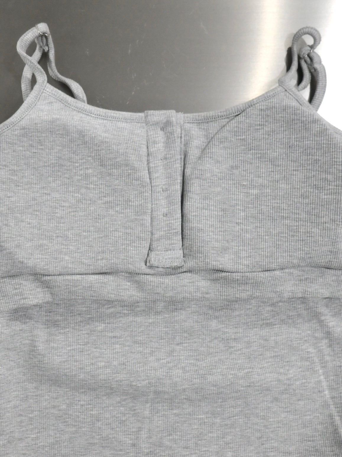 Ribbed Henley Camisole