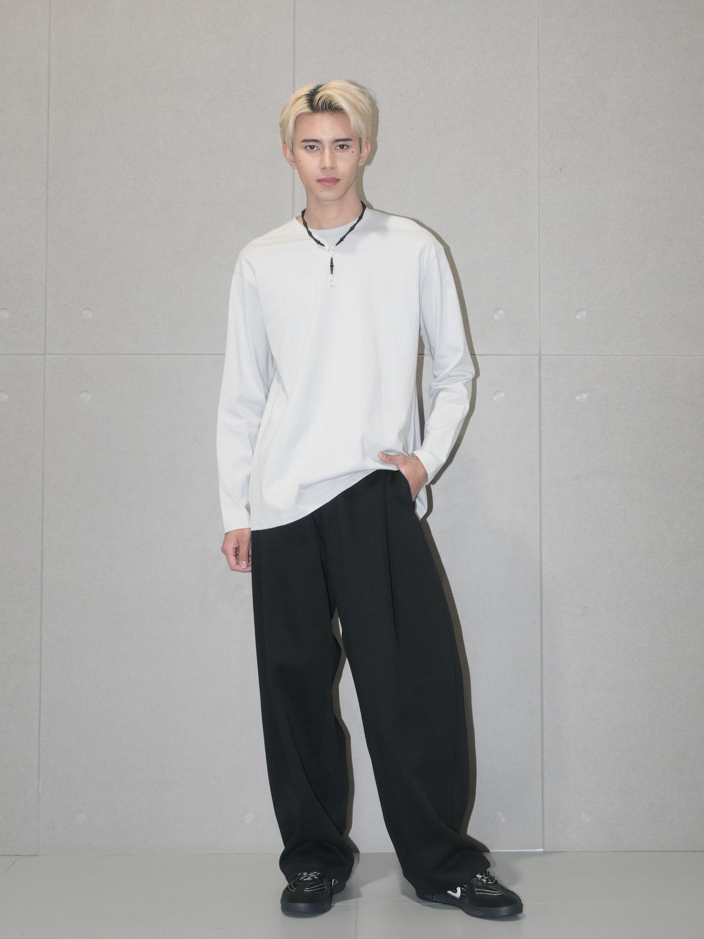Cozy Pleated Sweatpants