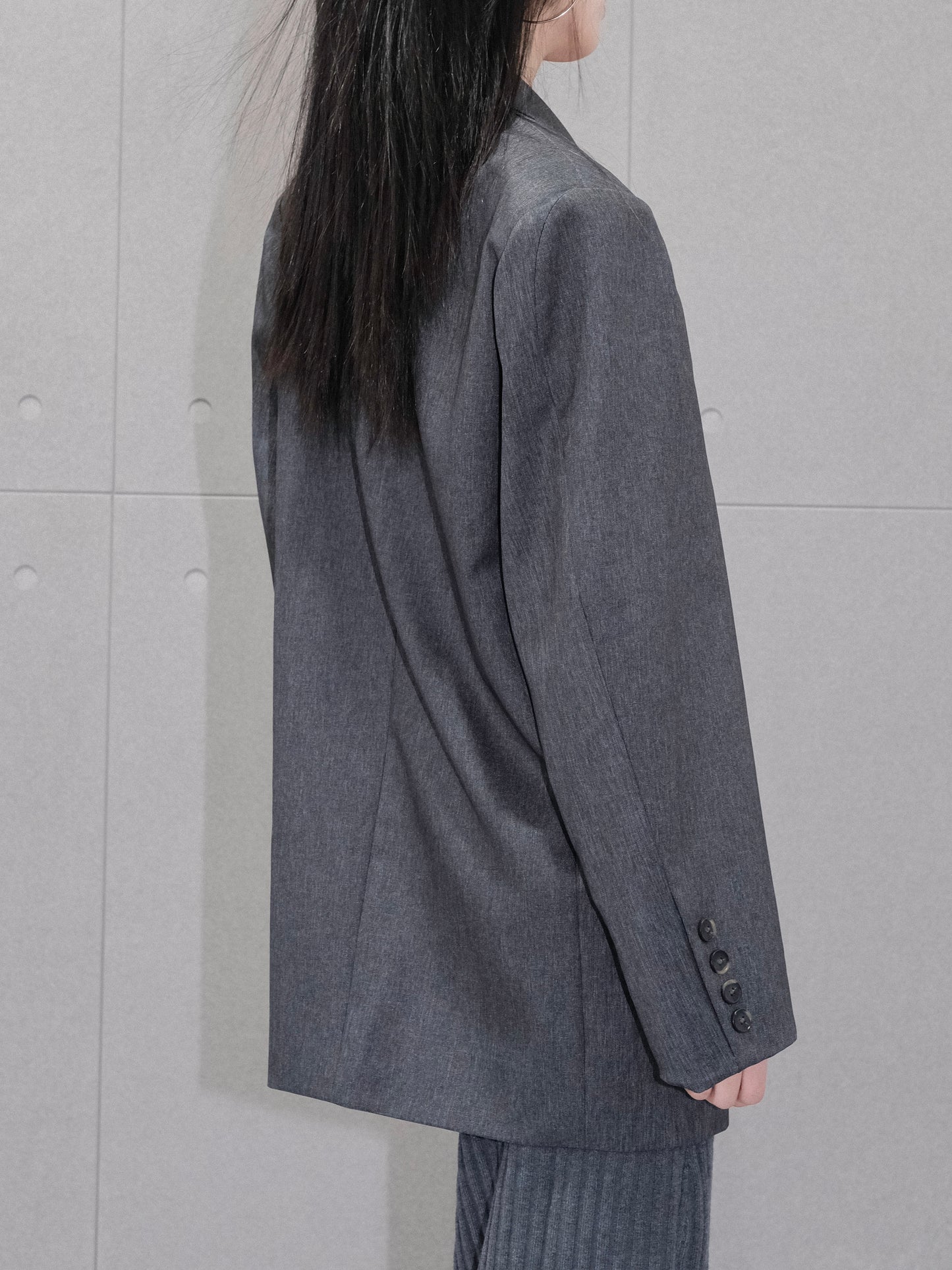 Evelyn Maxi Oversized Blazer