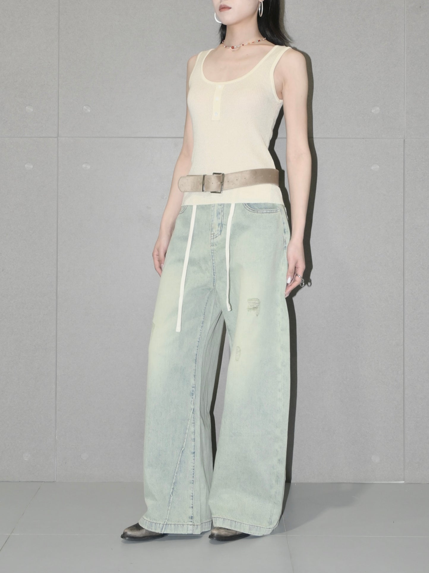Slacker Relaxed Flare Jean