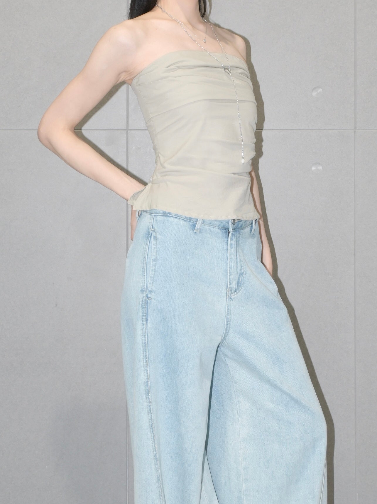 Tencel Tube Top