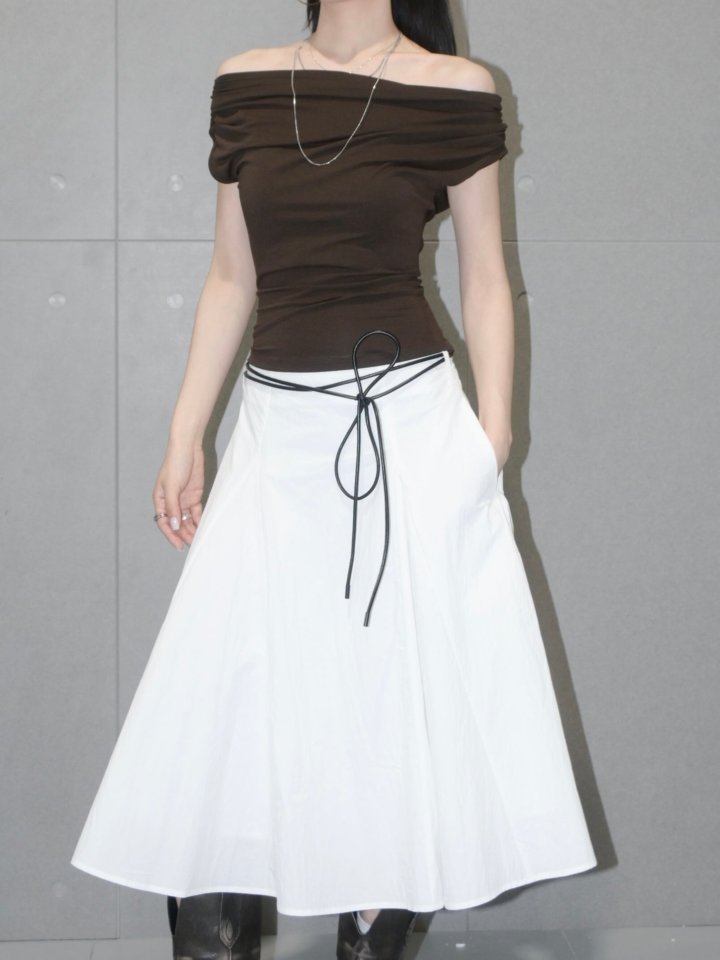 Asymmetric One-Shoulder Top