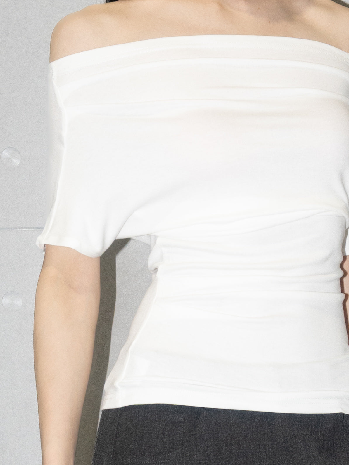 Off Shoulder Tee