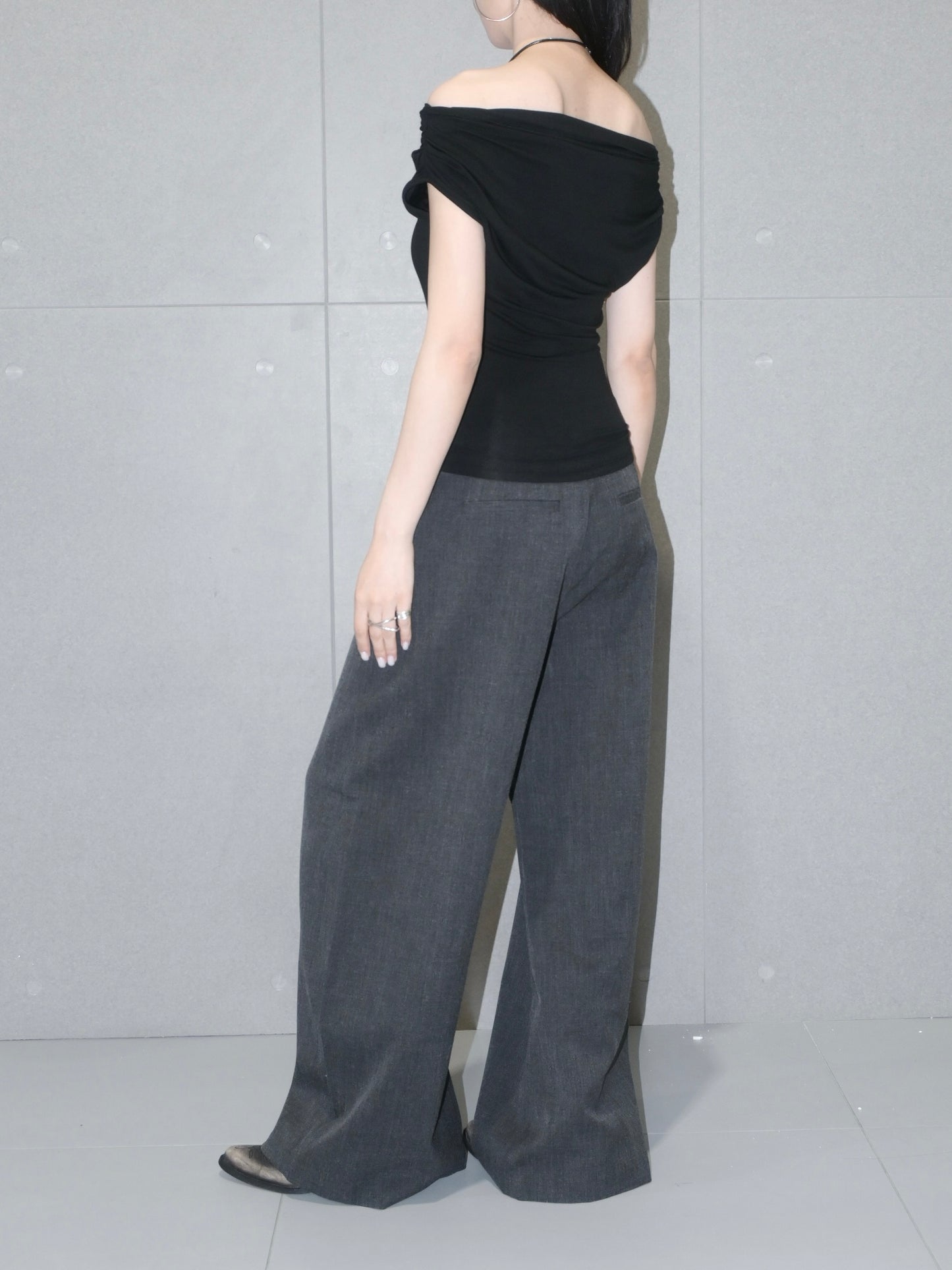 Asymmetric One-Shoulder Top