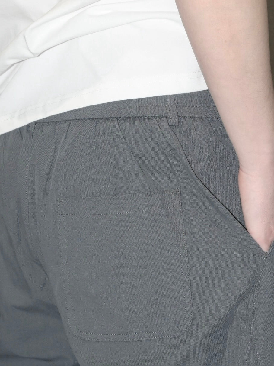 Straight Pull-On Pants