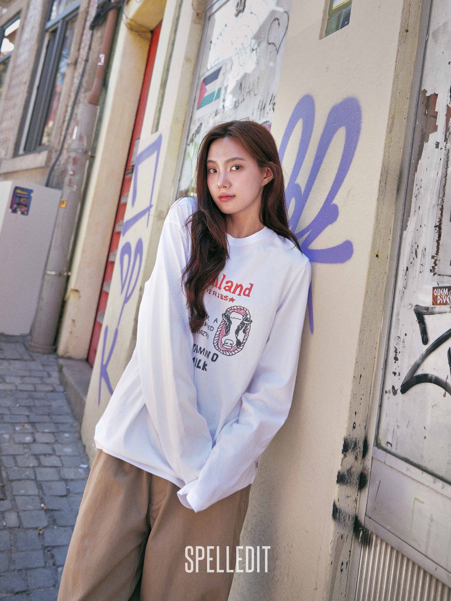 SPELLEDIT FARMLAND T-SHIRT