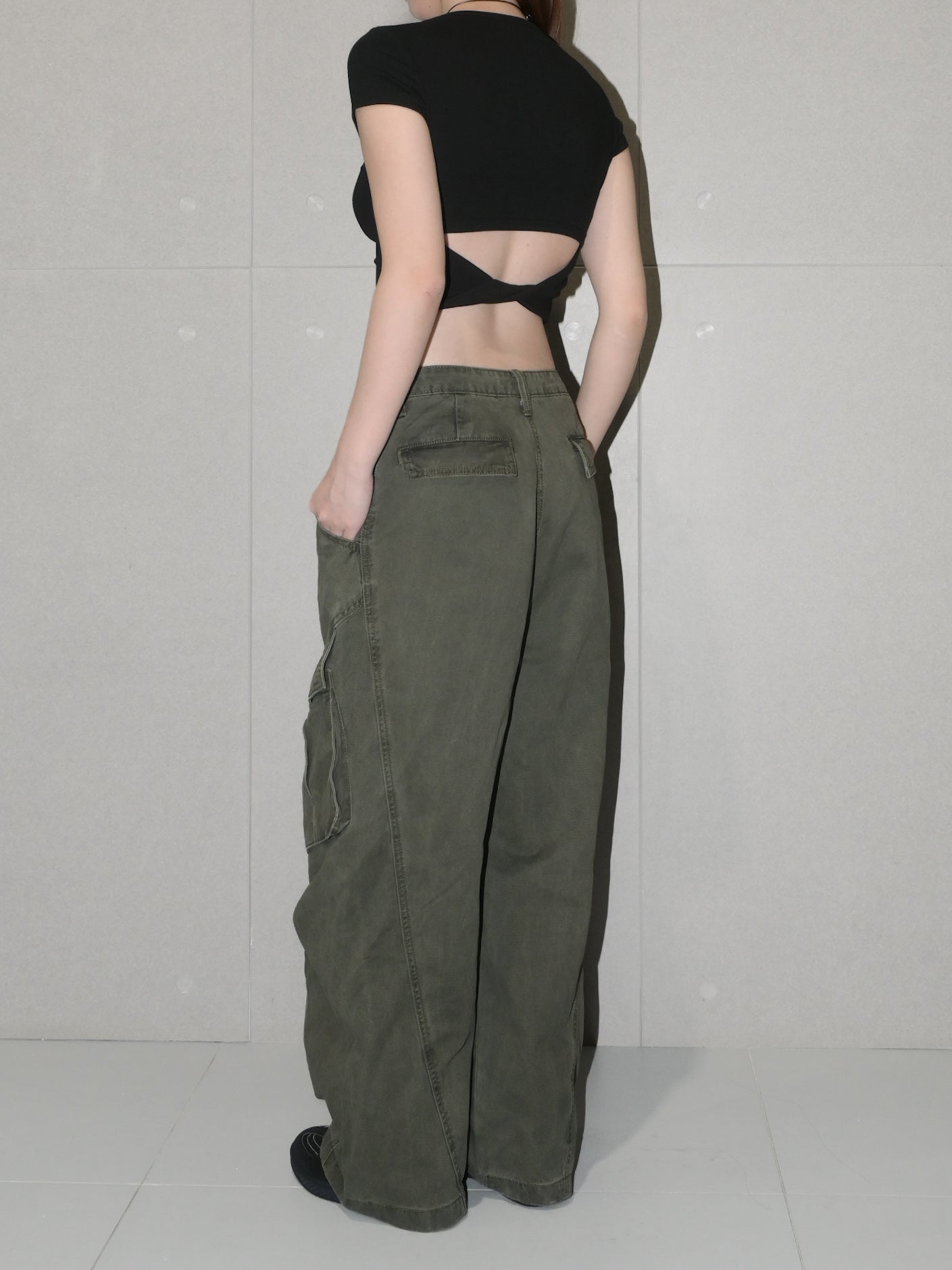 Utility Baggy Pants