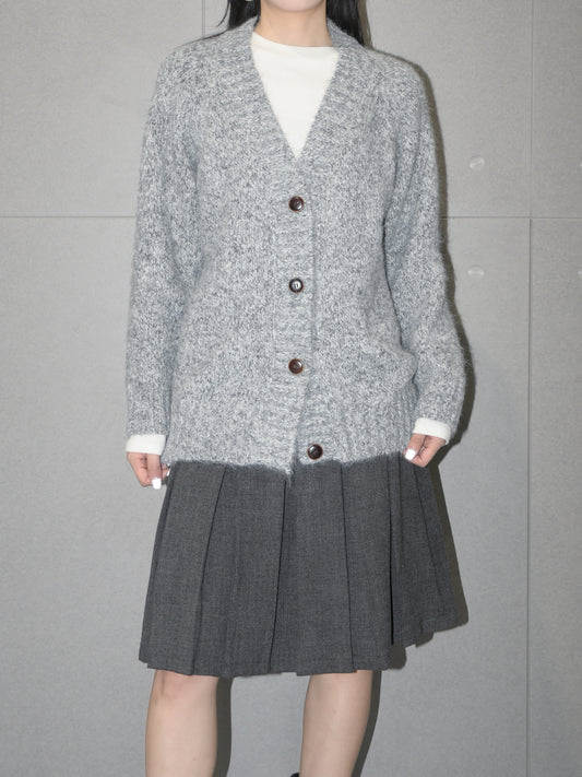 Oversized Merino Wool Cardigan