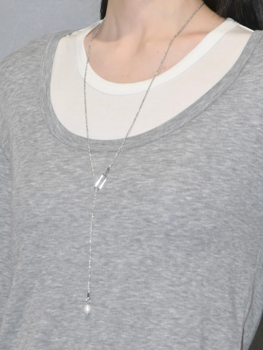 Tencel Layered Longsleeve