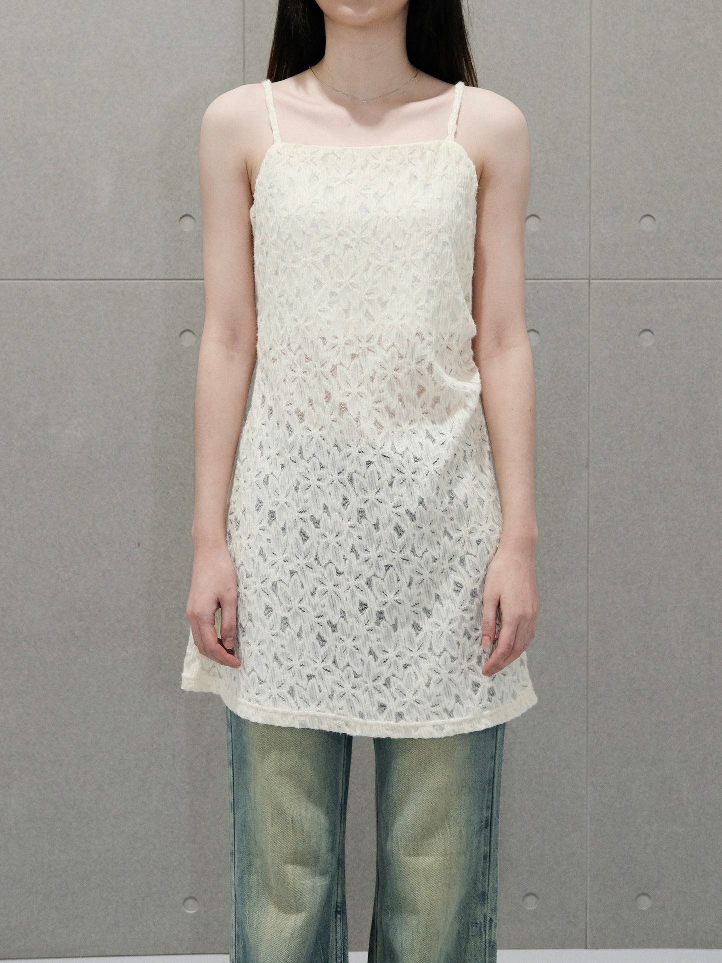 Lace Slip Dress
