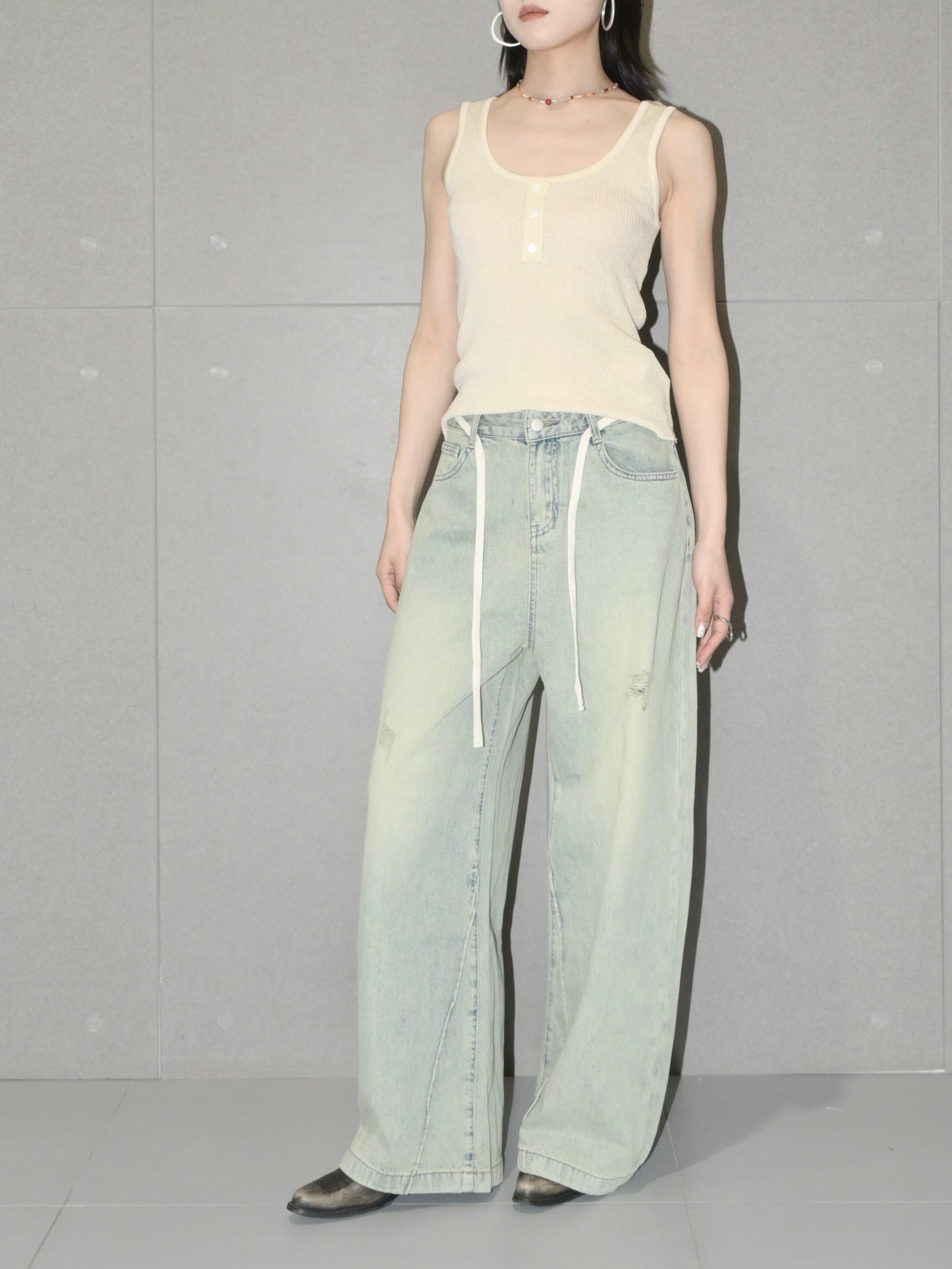 Slacker Relaxed Flare Jean