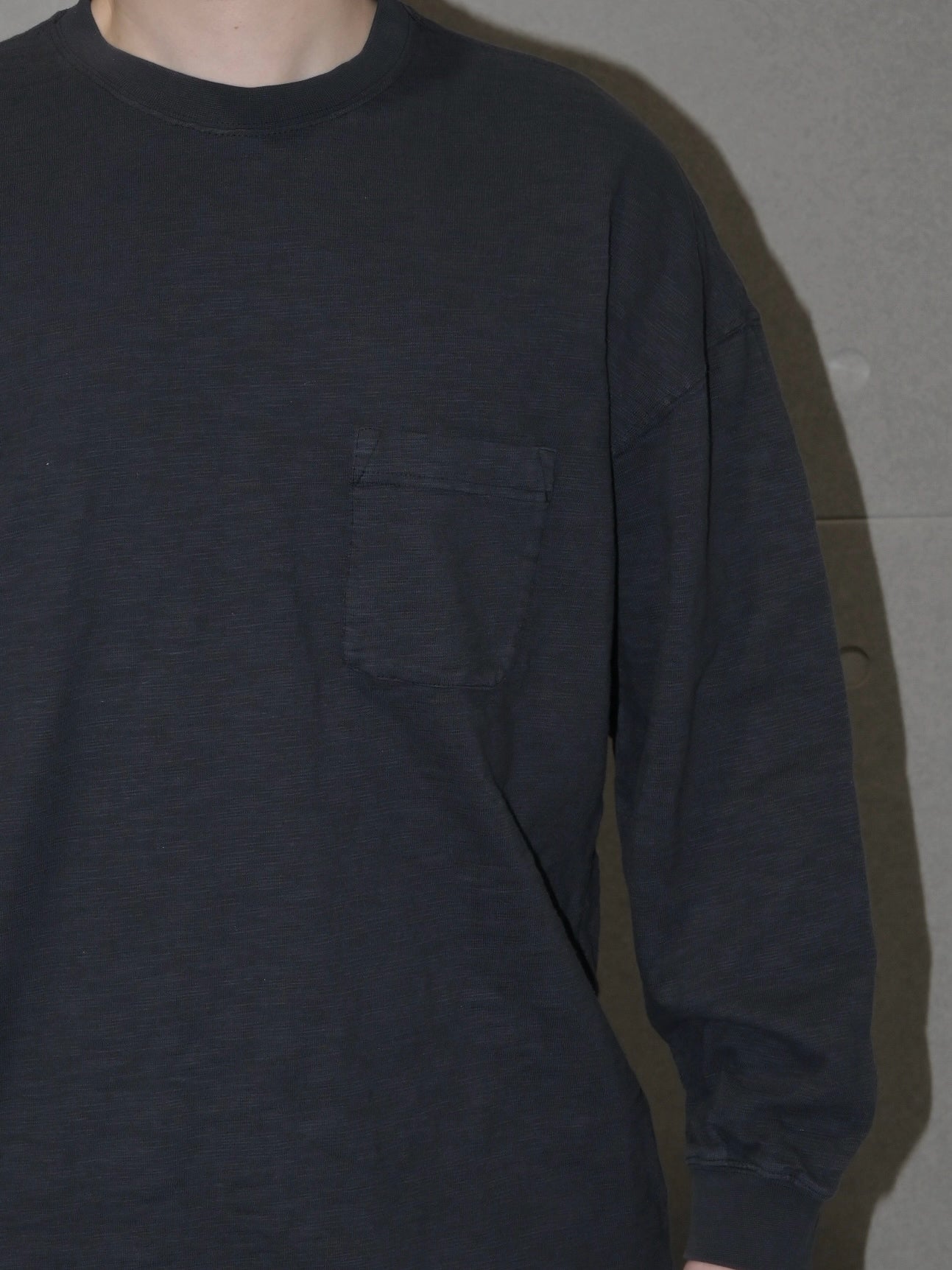 Bamboo Slub Long Sleeve