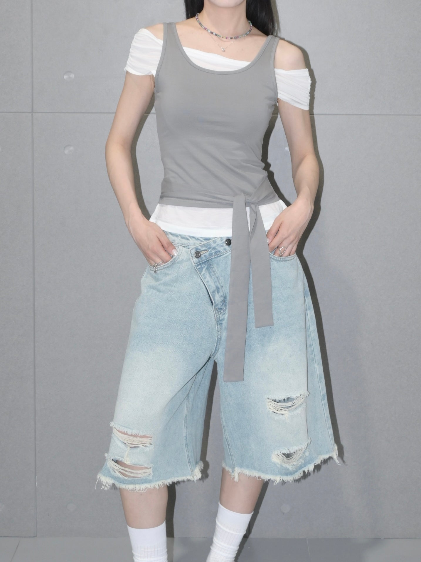 Tencel Layered Tee