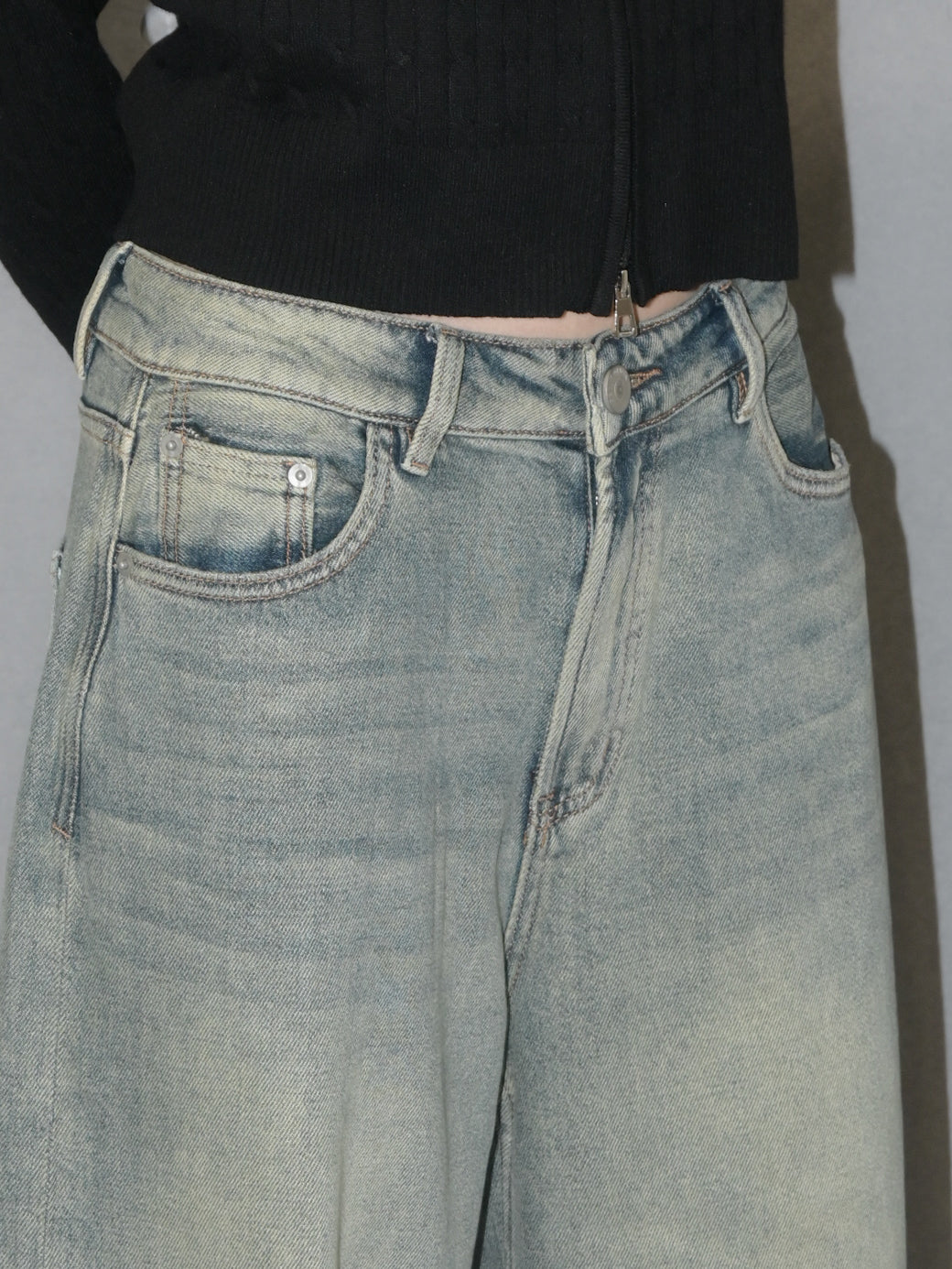 Vintage Slouchy Jean