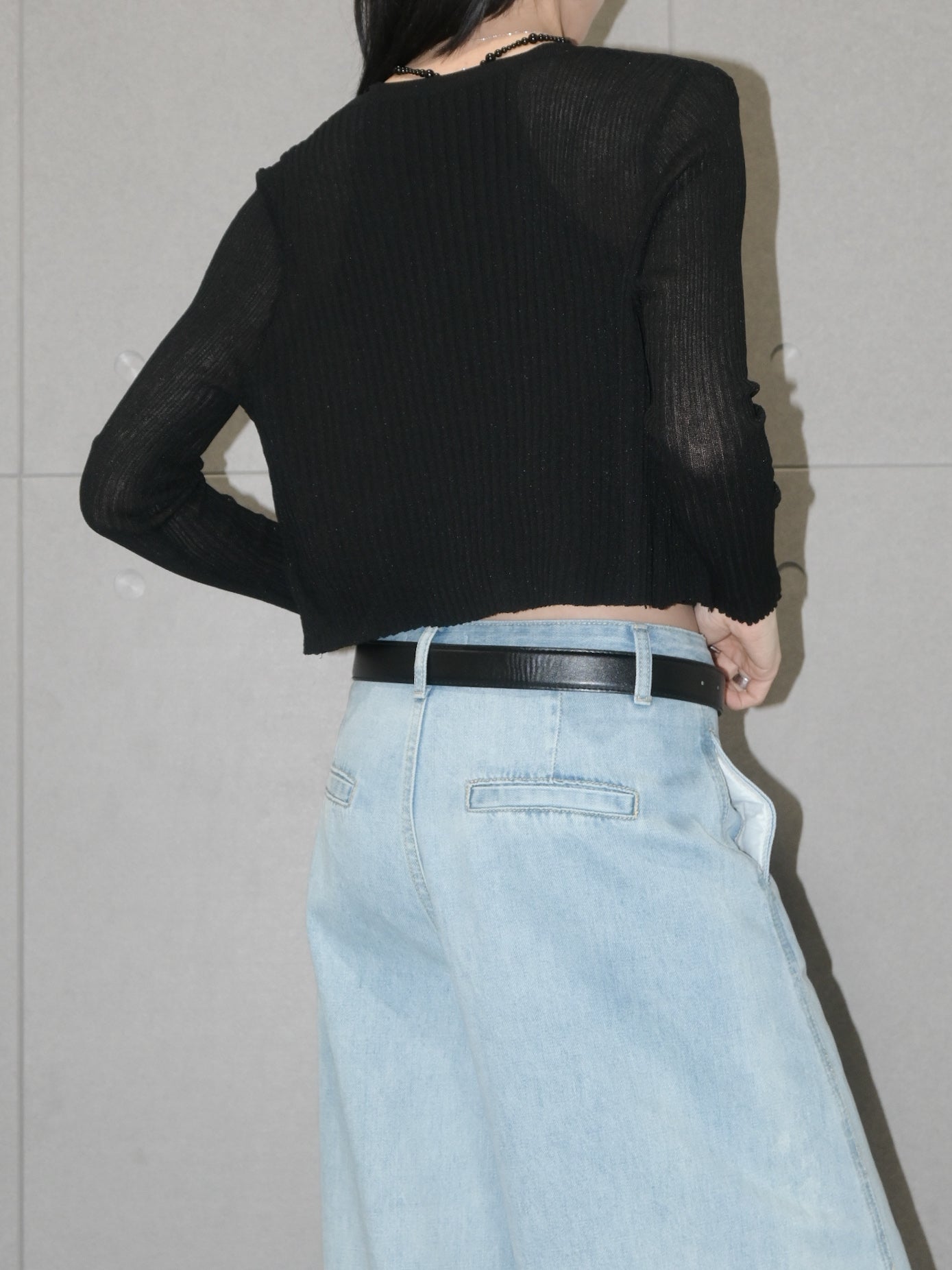 V-Neck Cardigan