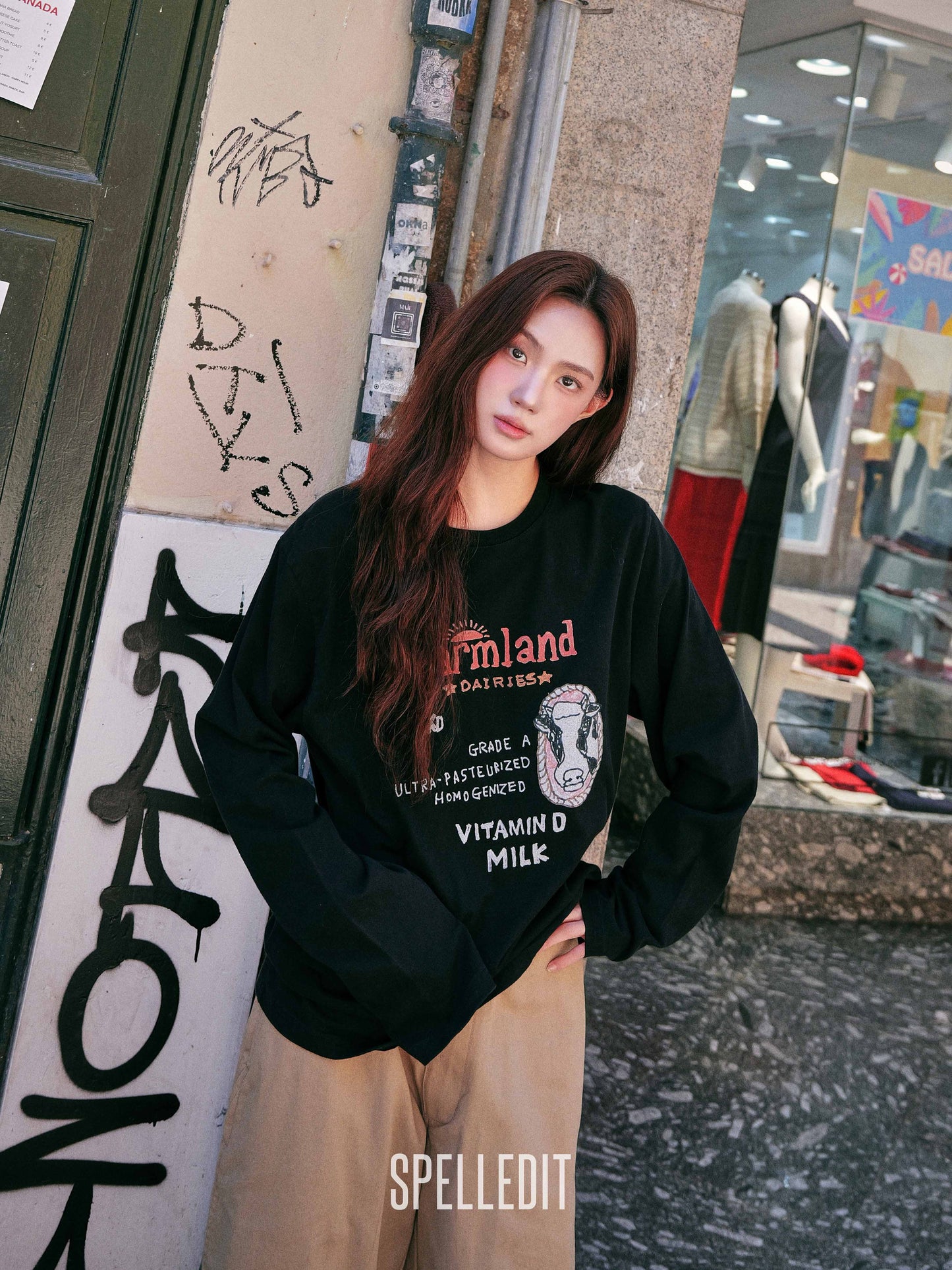 SPELLEDIT FARMLAND T-SHIRT