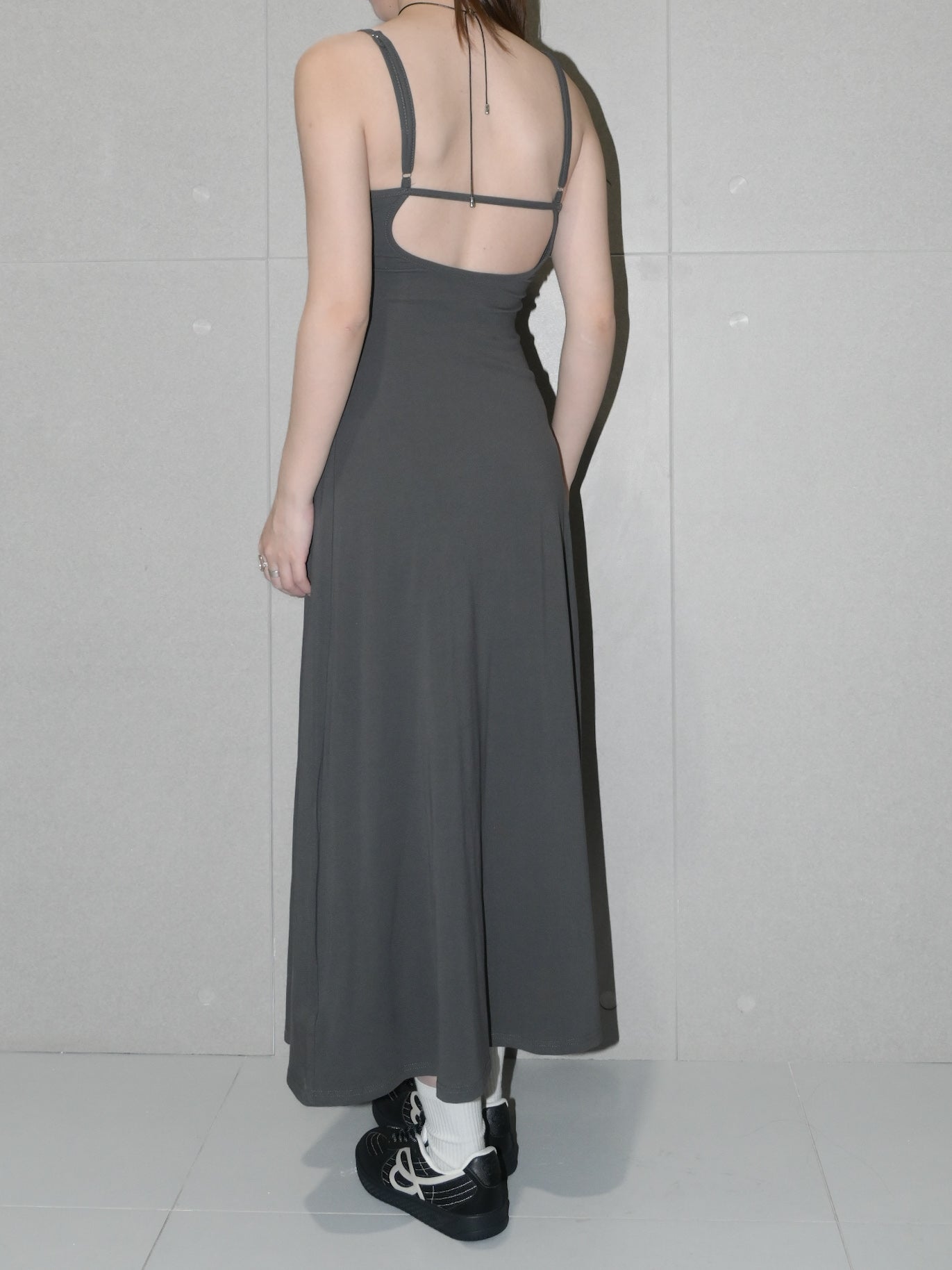 Fitted Cami Midi Dress II