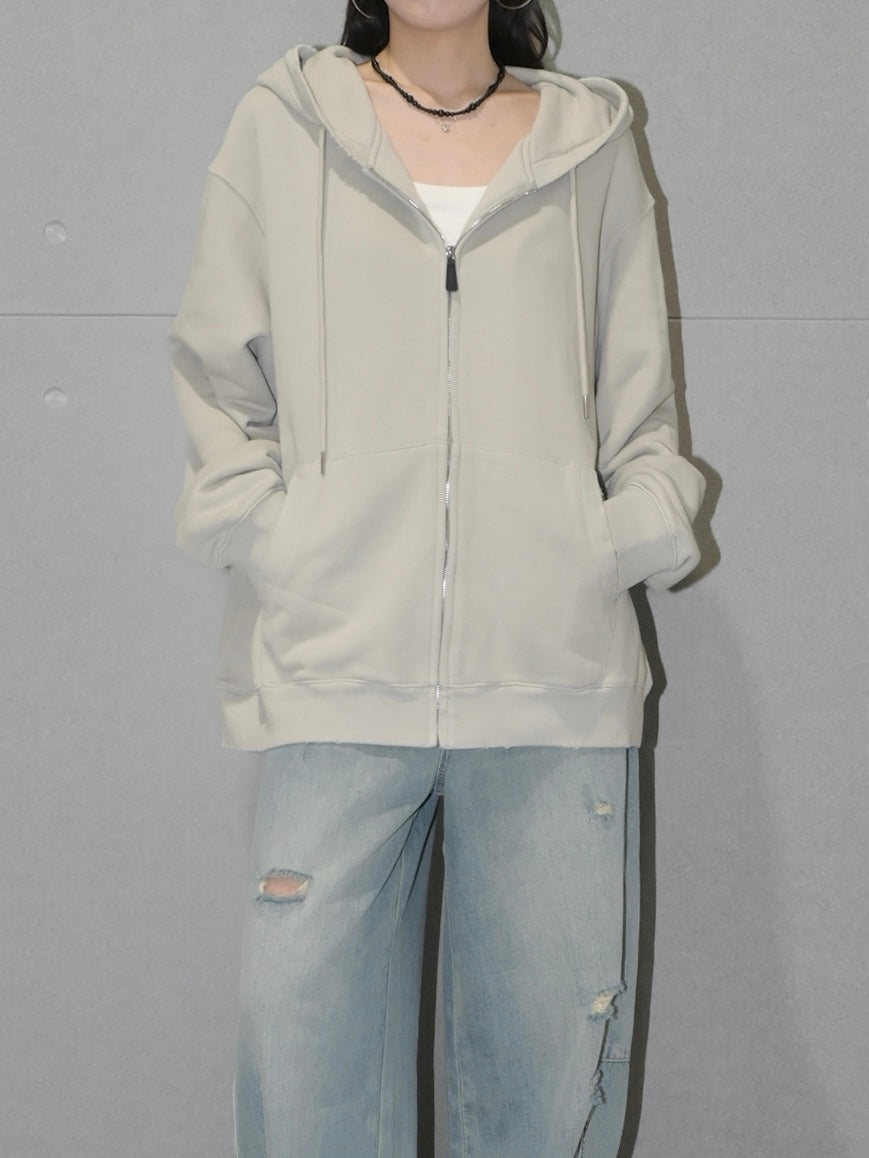 Oversized Full Zip Hoodie