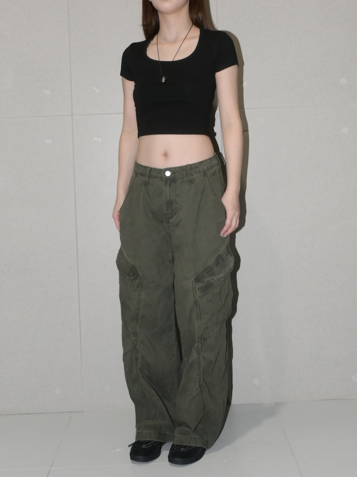 Utility Baggy Pants