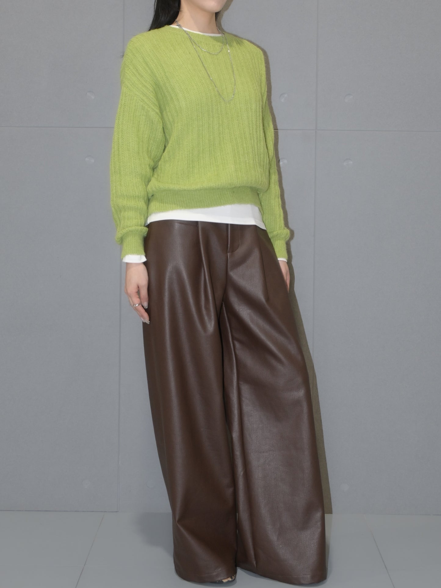 Crewneck Wool Sweater