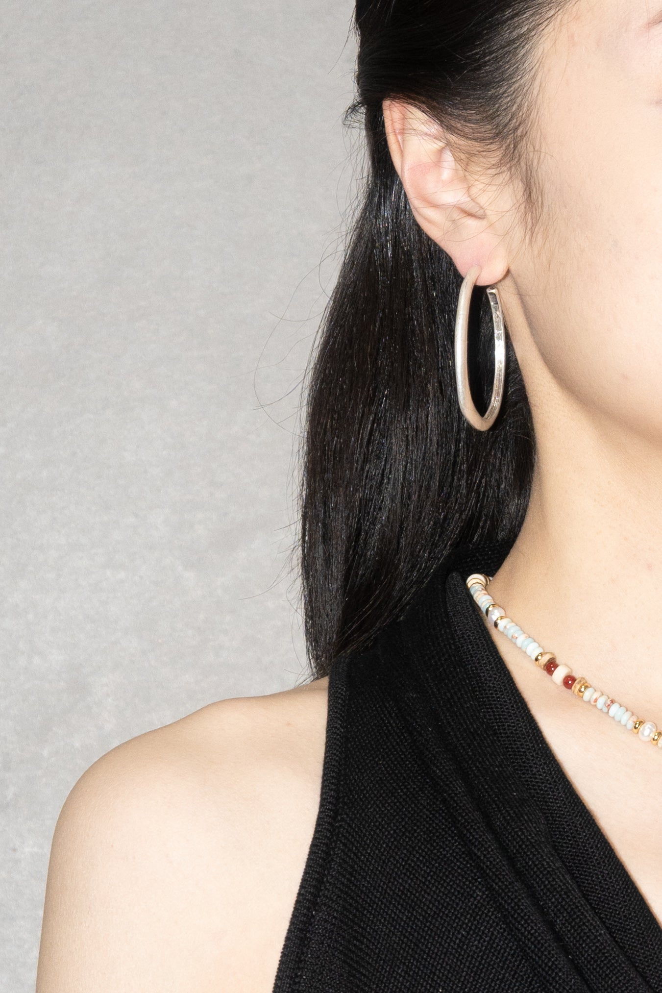 Chunky Hoop Earrings