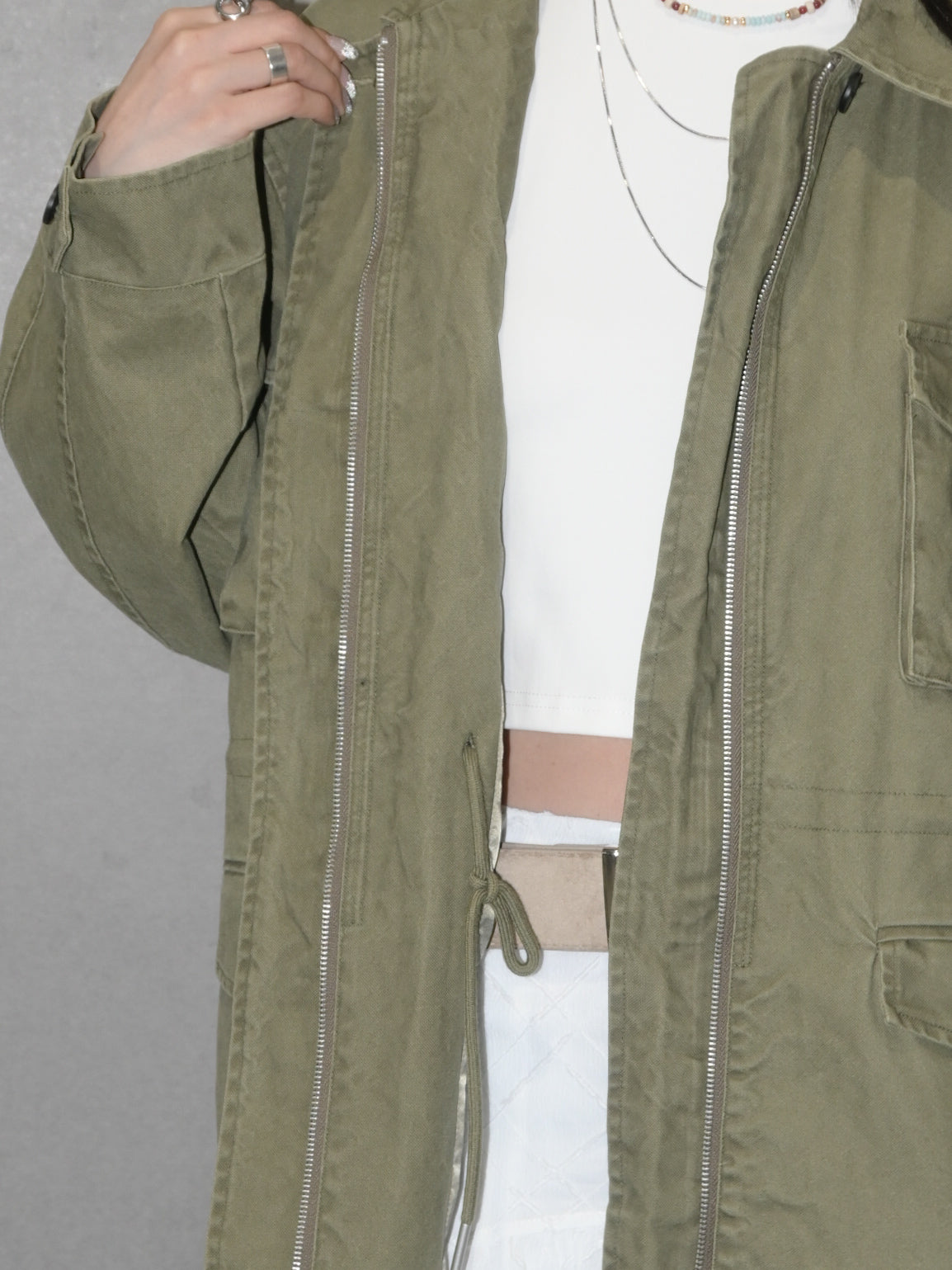 Oversized Utility Jacket