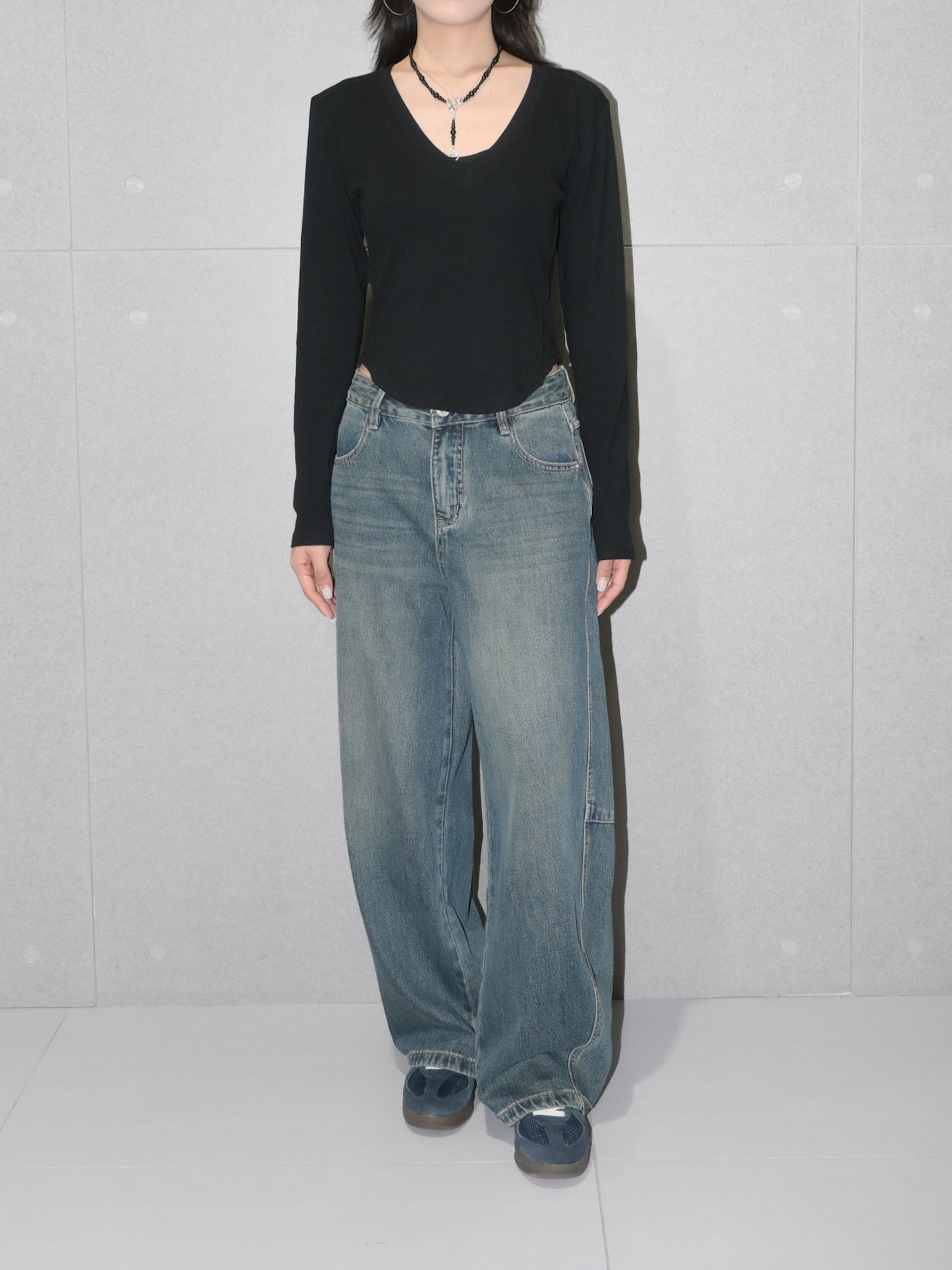 Relaxed Barrel Jean II