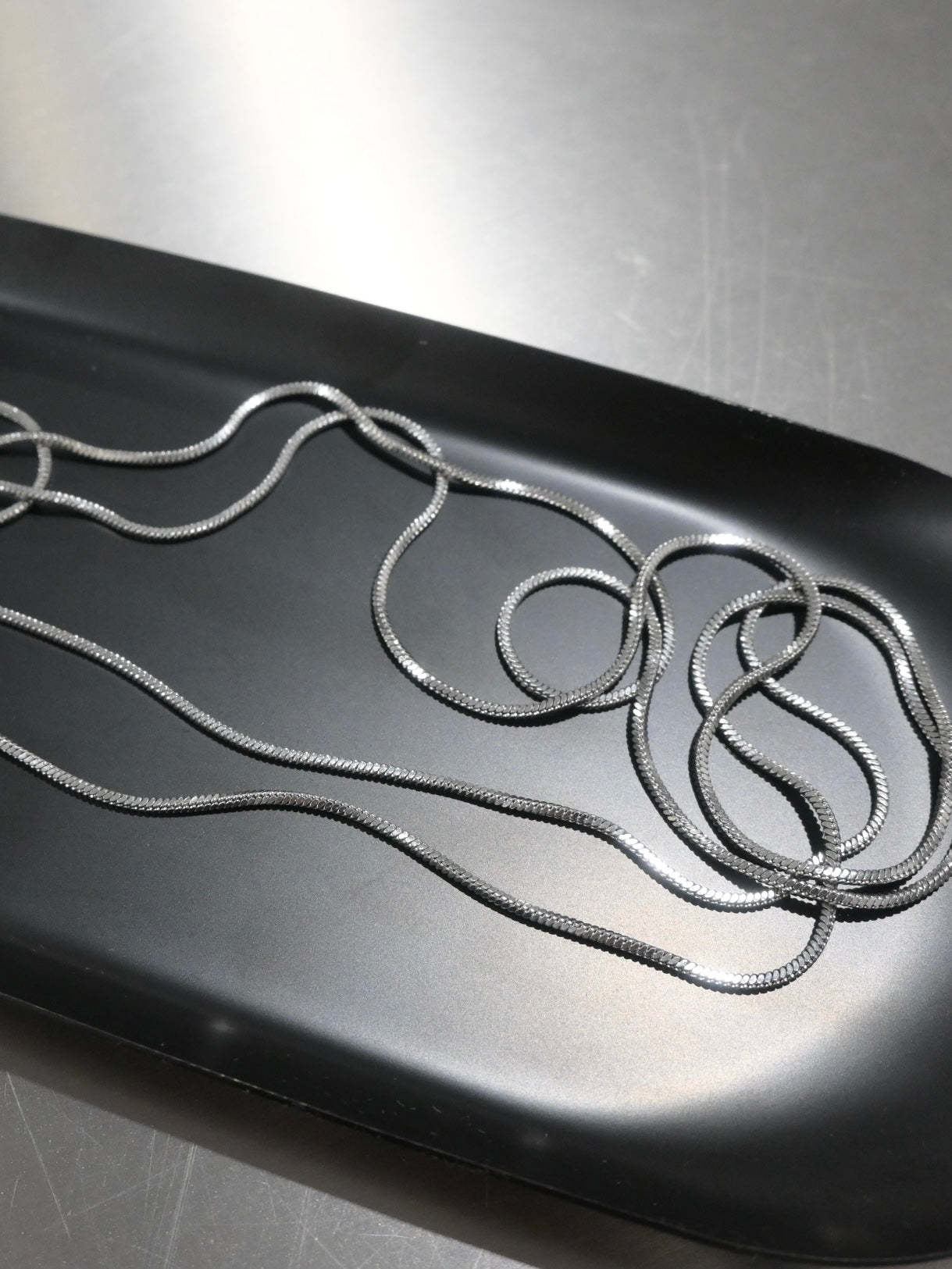 Layered Snake Chain Necklace