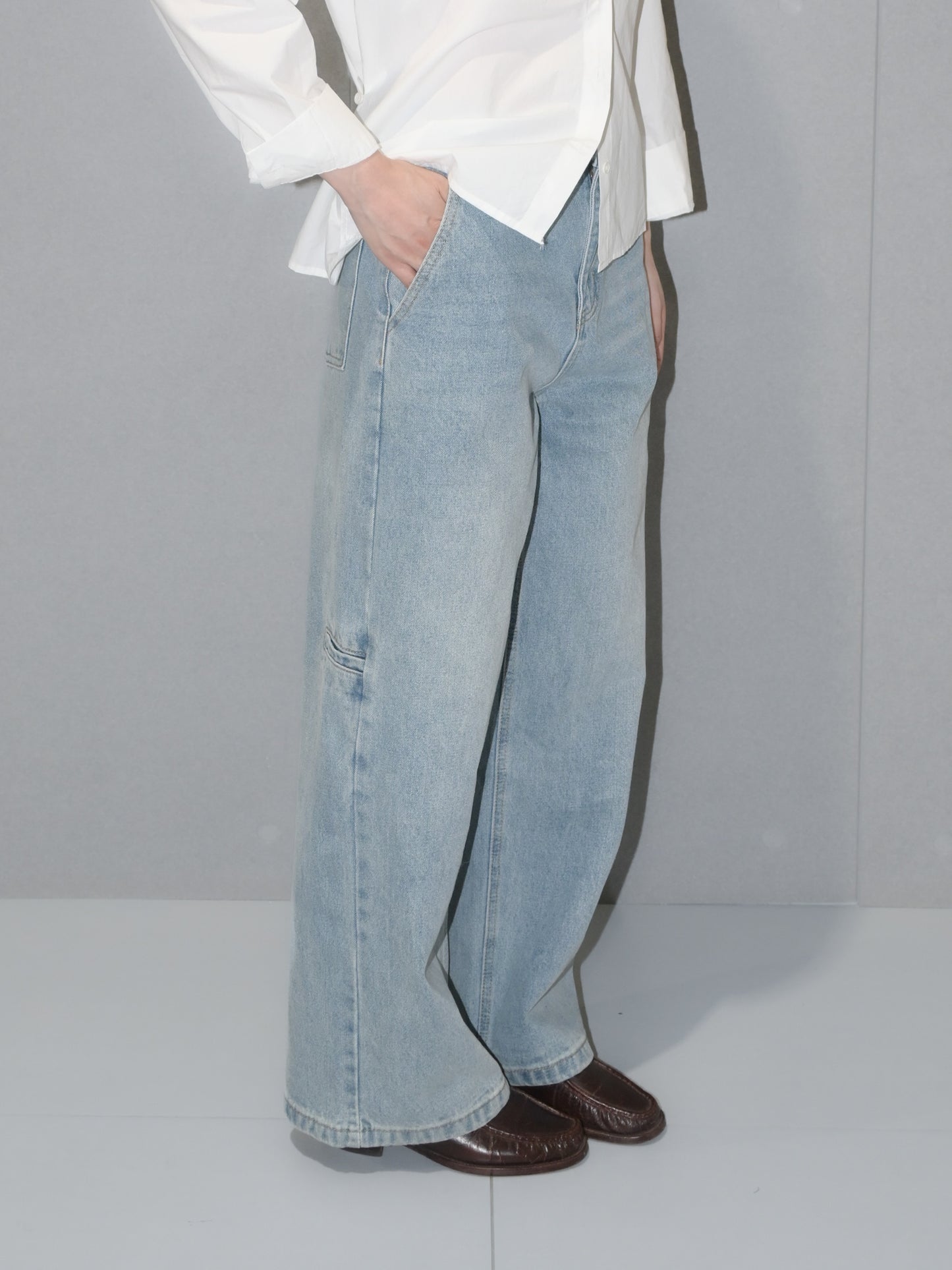 Classic Wide Leg Jean