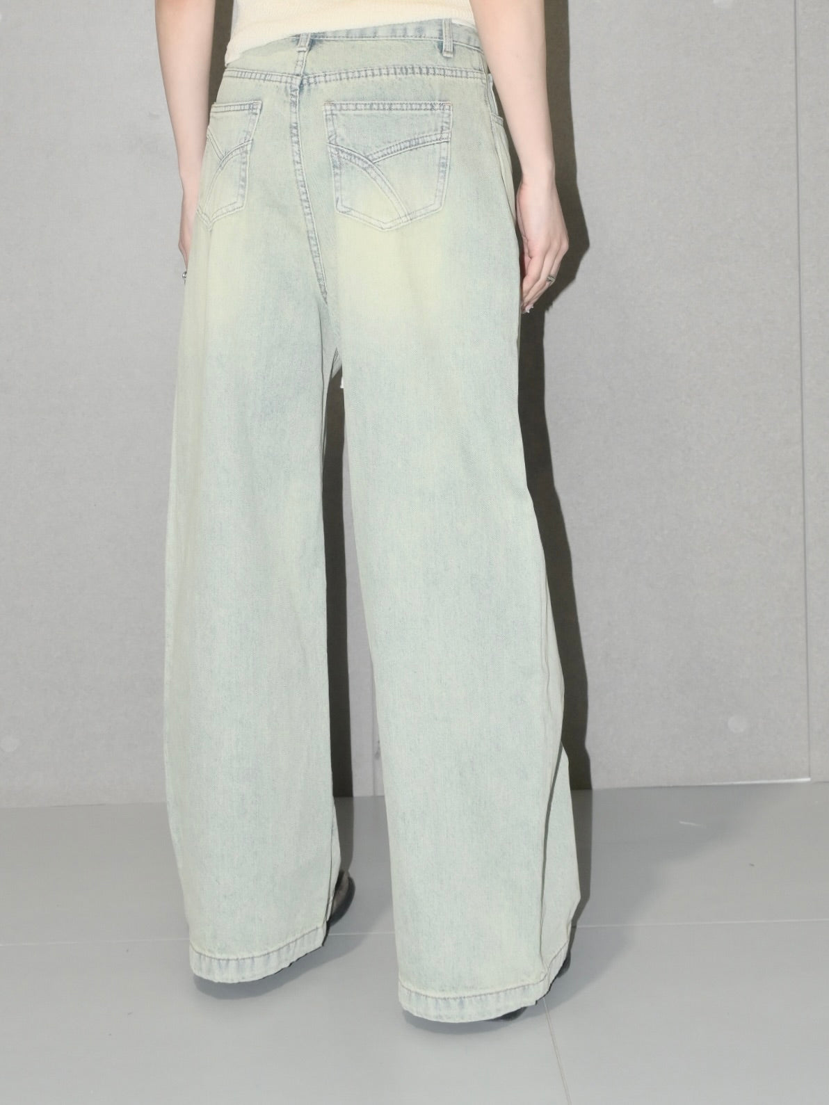 Slacker Relaxed Flare Jean