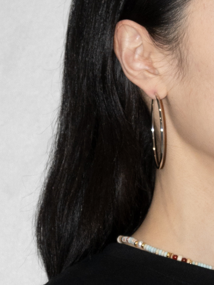Light Hoop Earrings