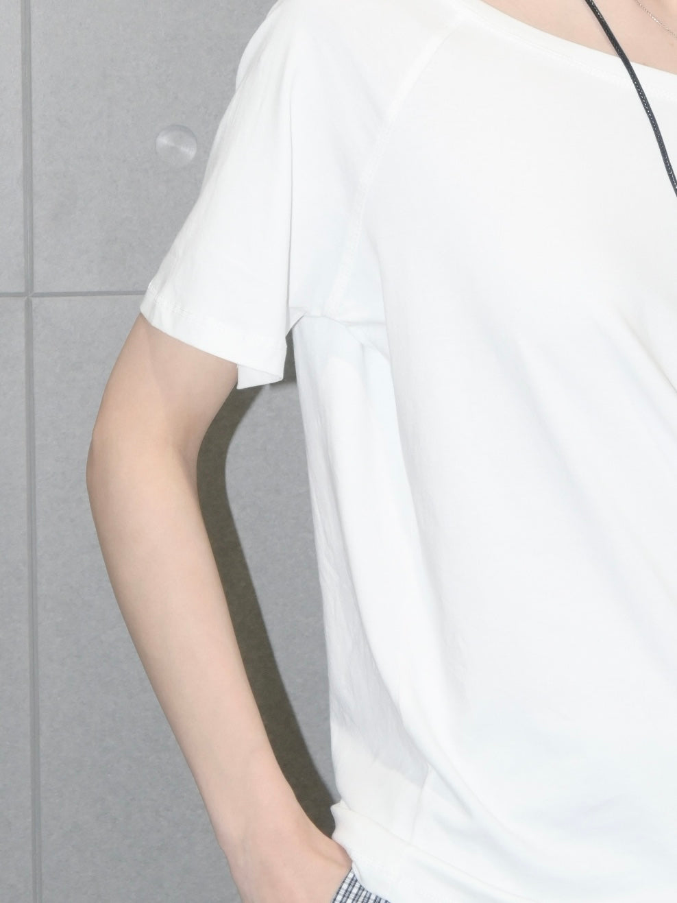Off Shoulder Tee