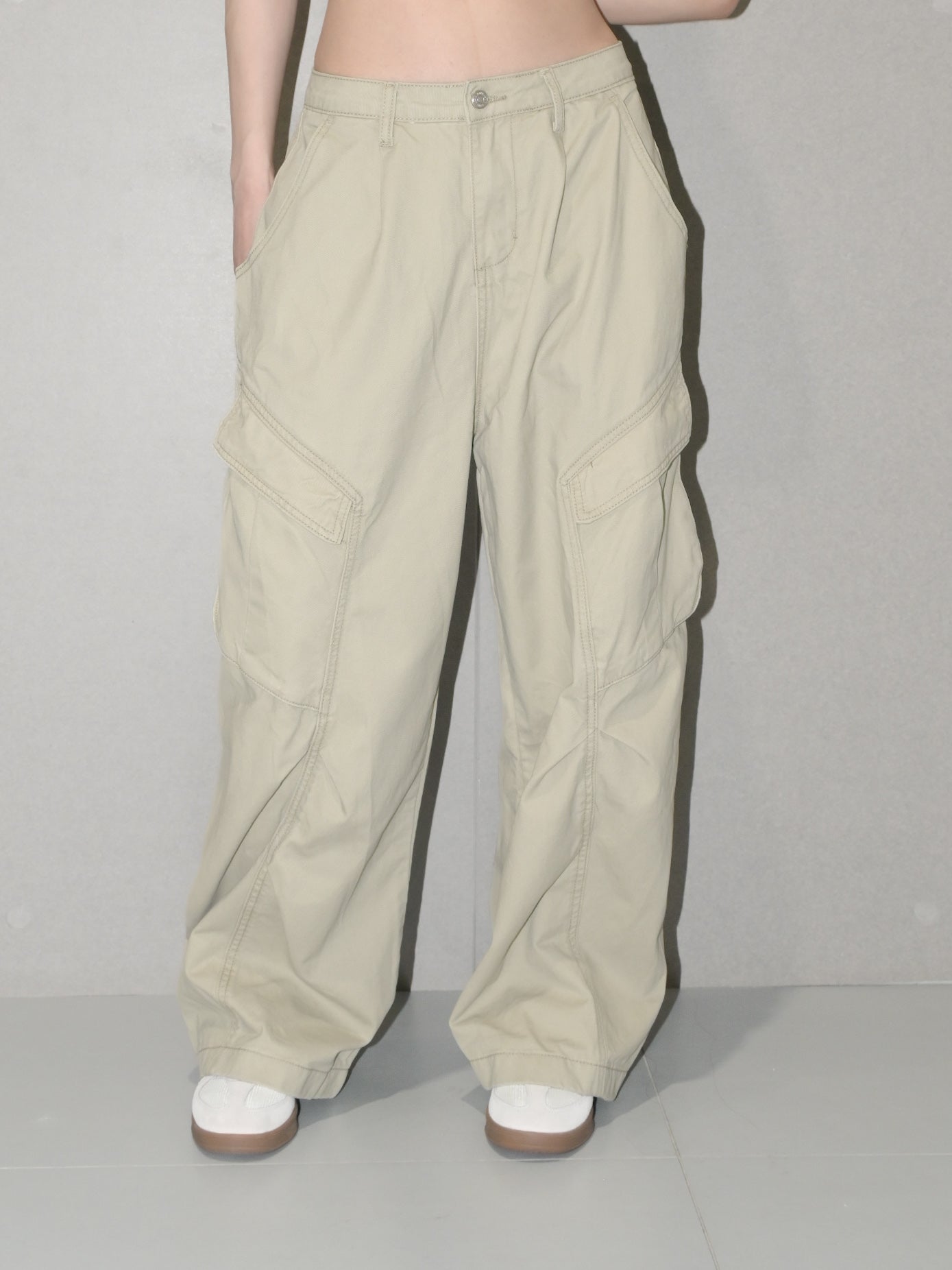 Utility Baggy Pants