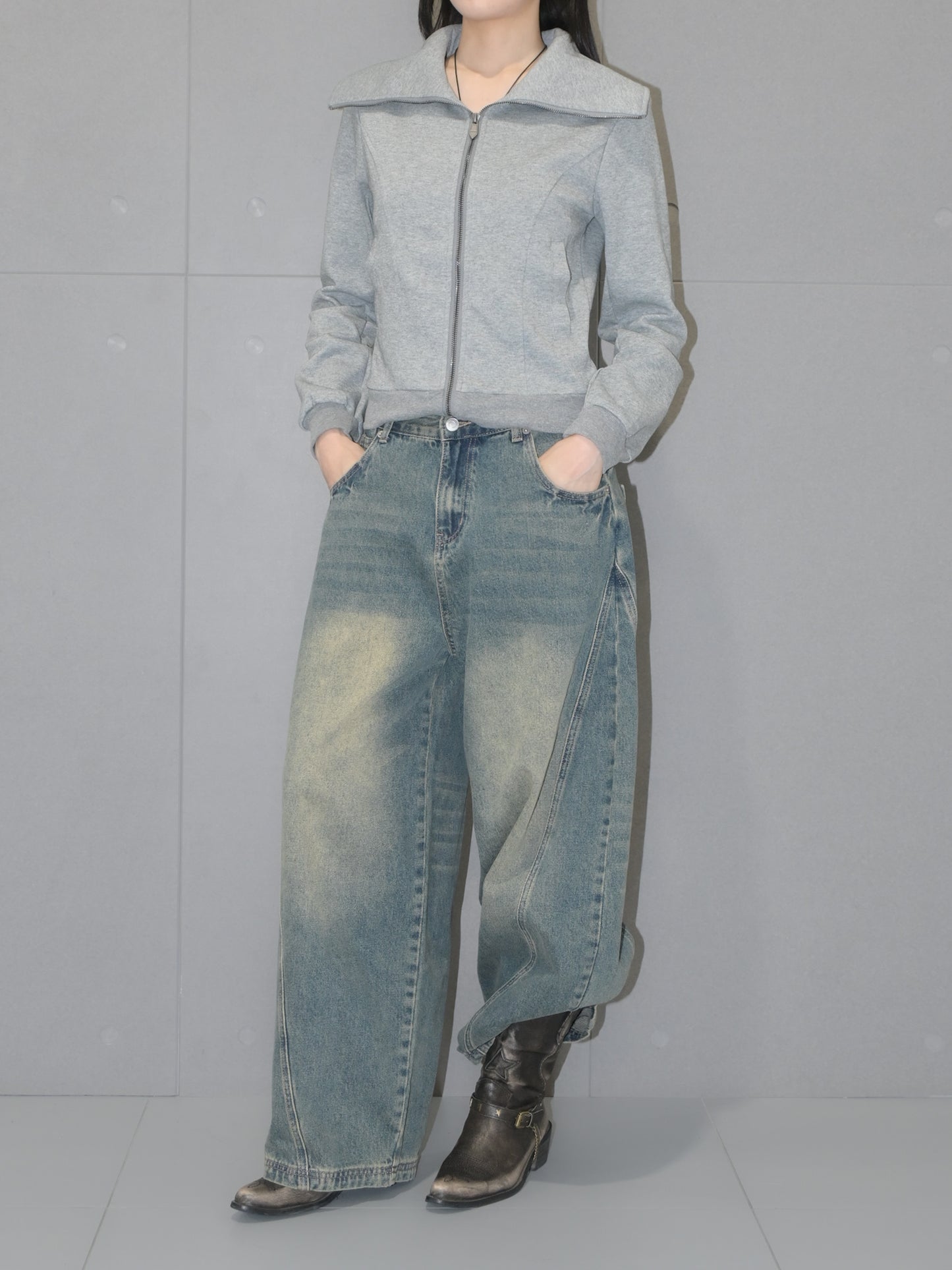 High Neck Jacket