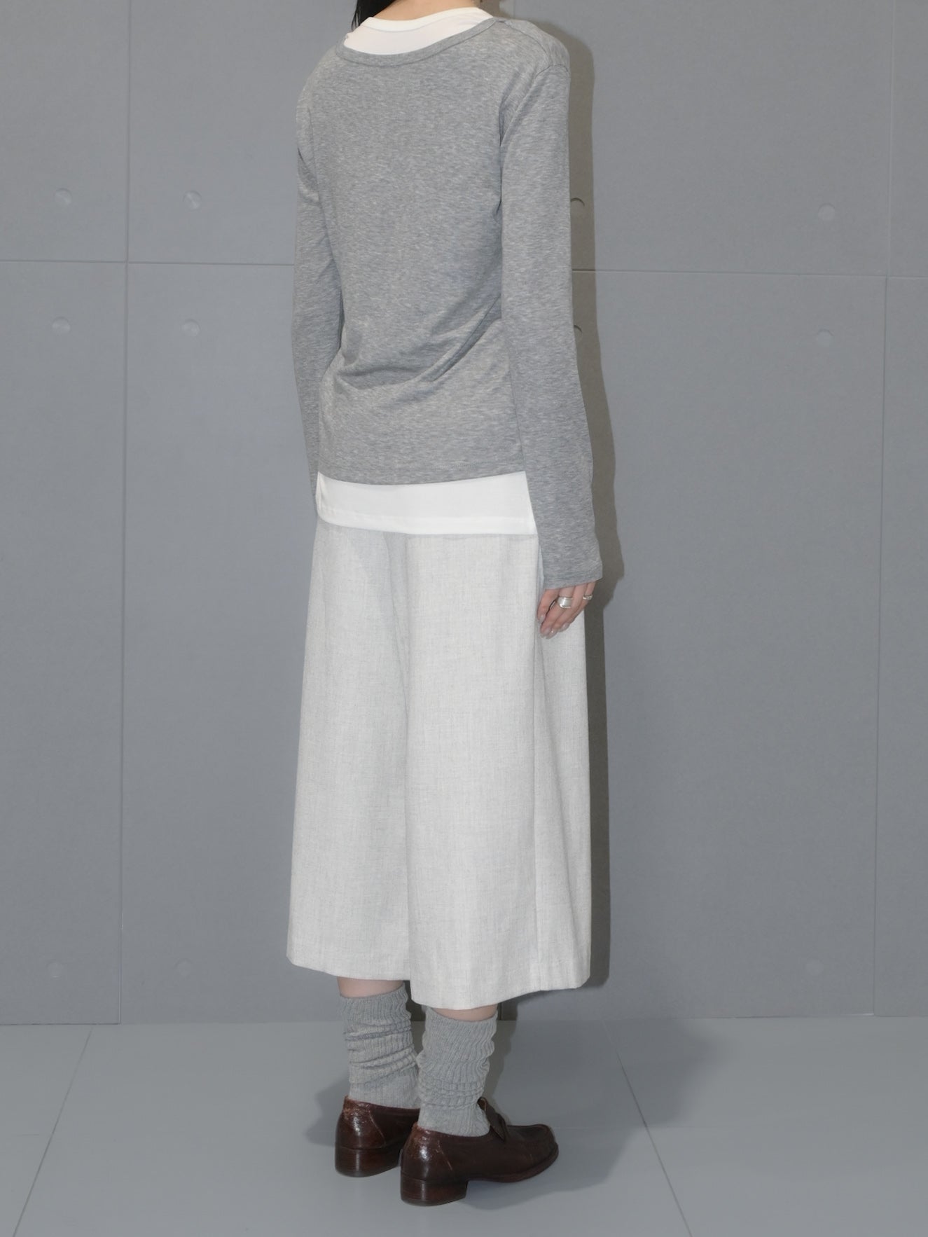 Tailored Culotte Pant