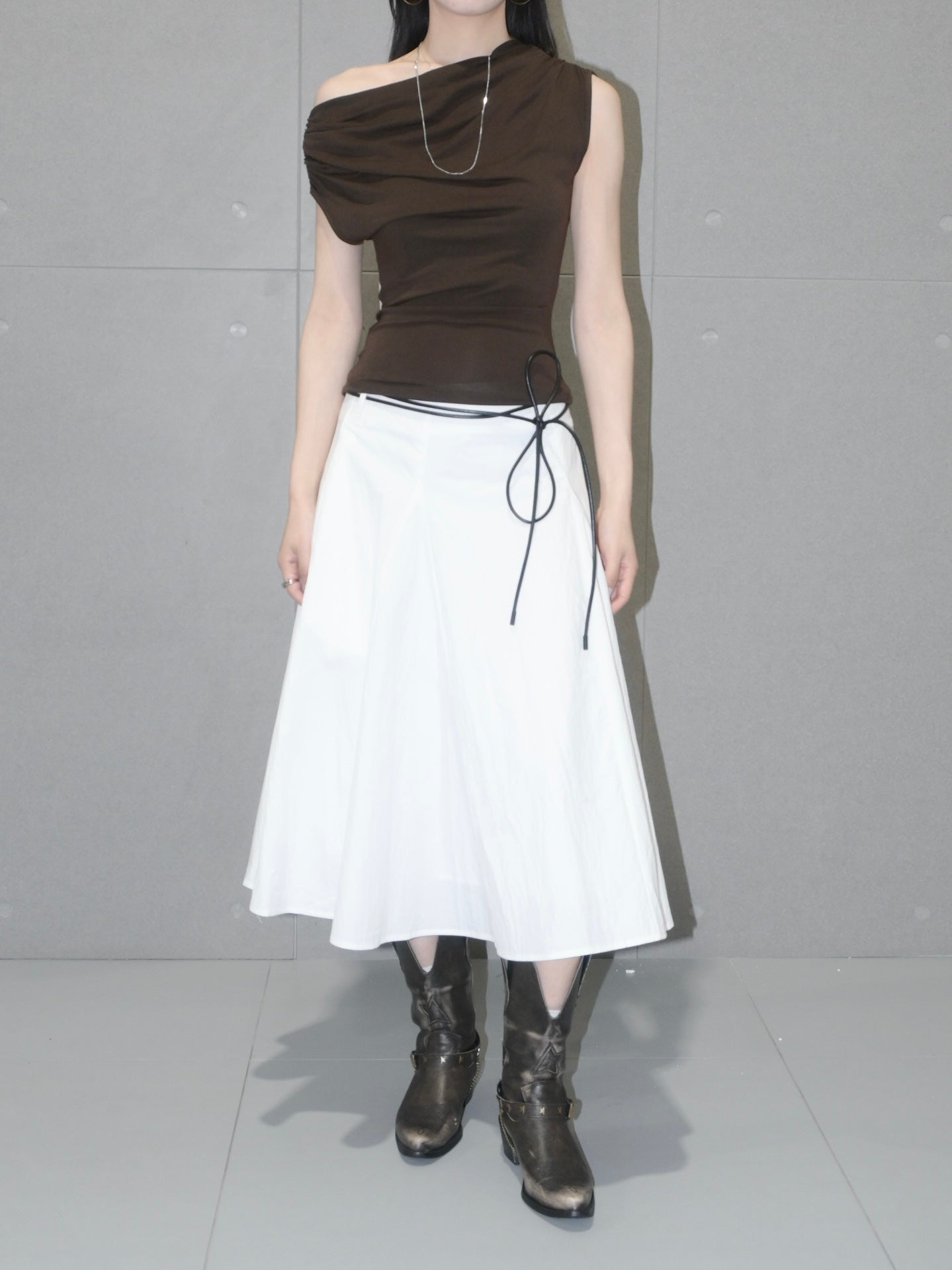 Asymmetric One-Shoulder Top