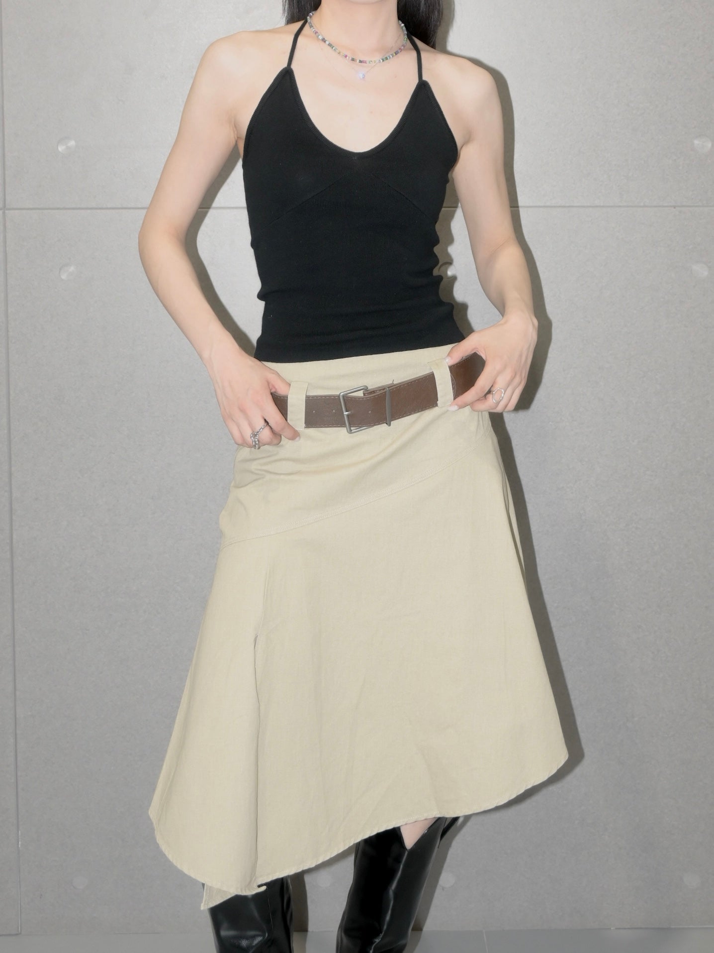 Knit Halter Top