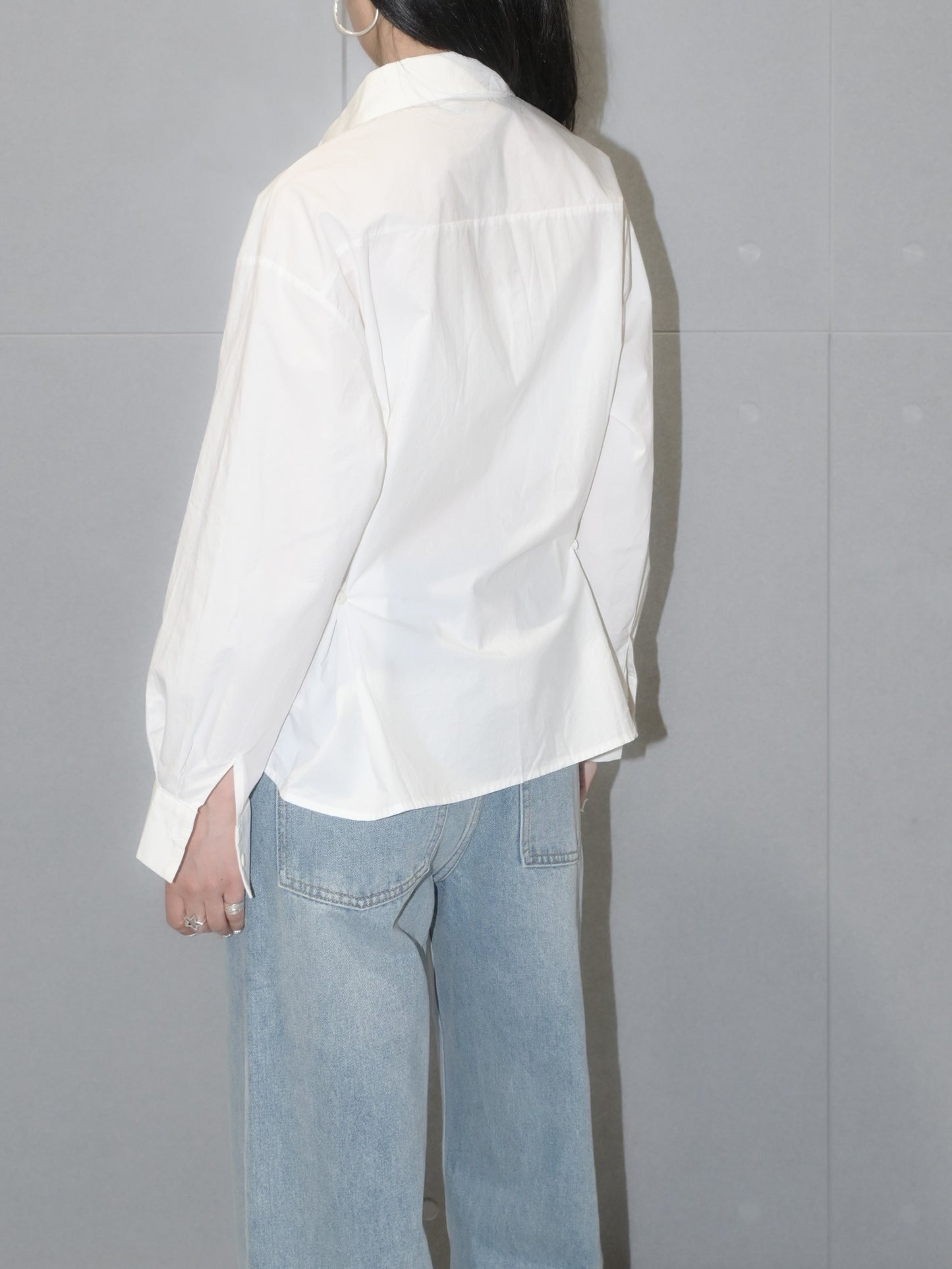 Shirt with Back Tab