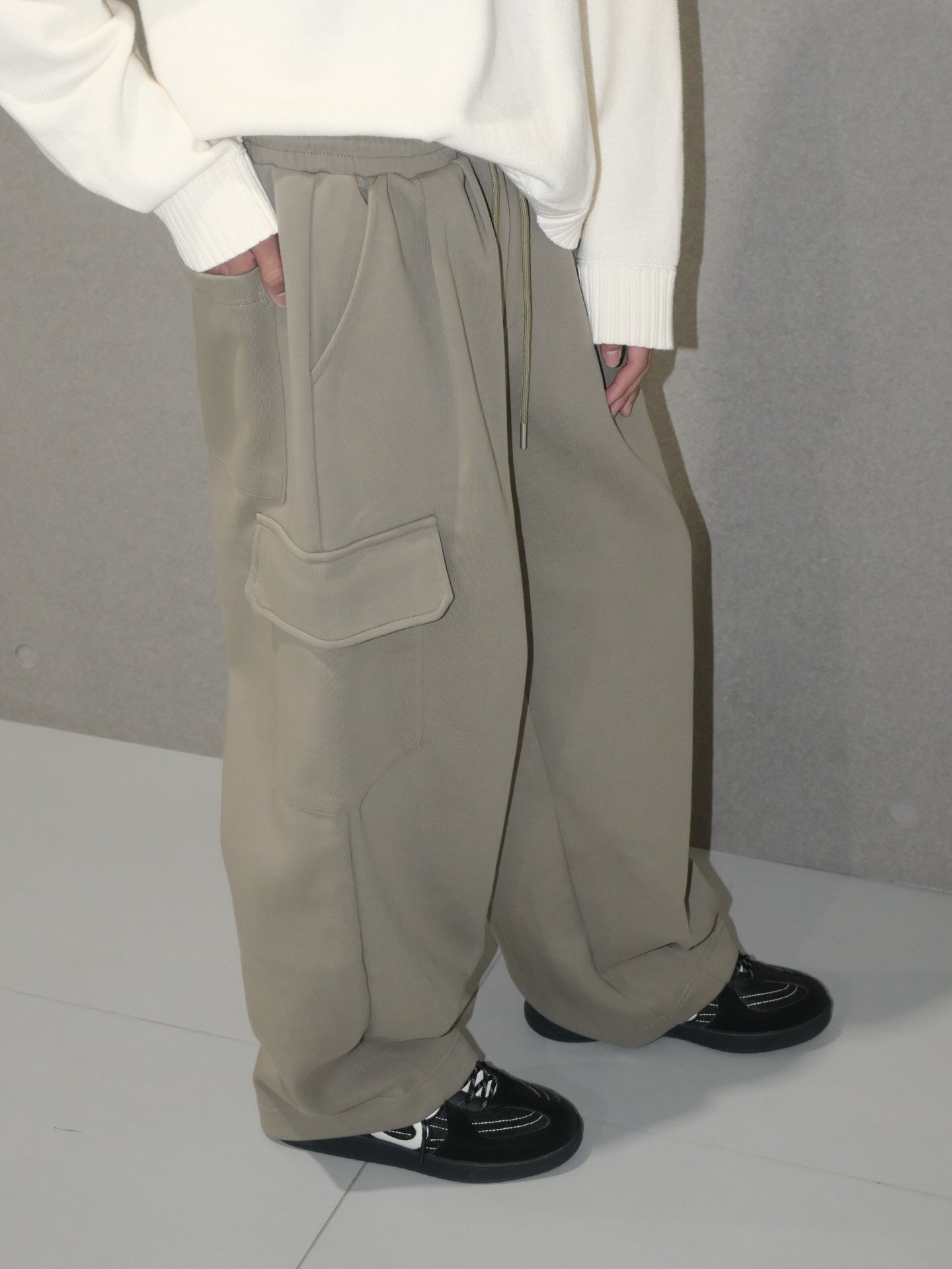Baggy Cargo Sweatpant