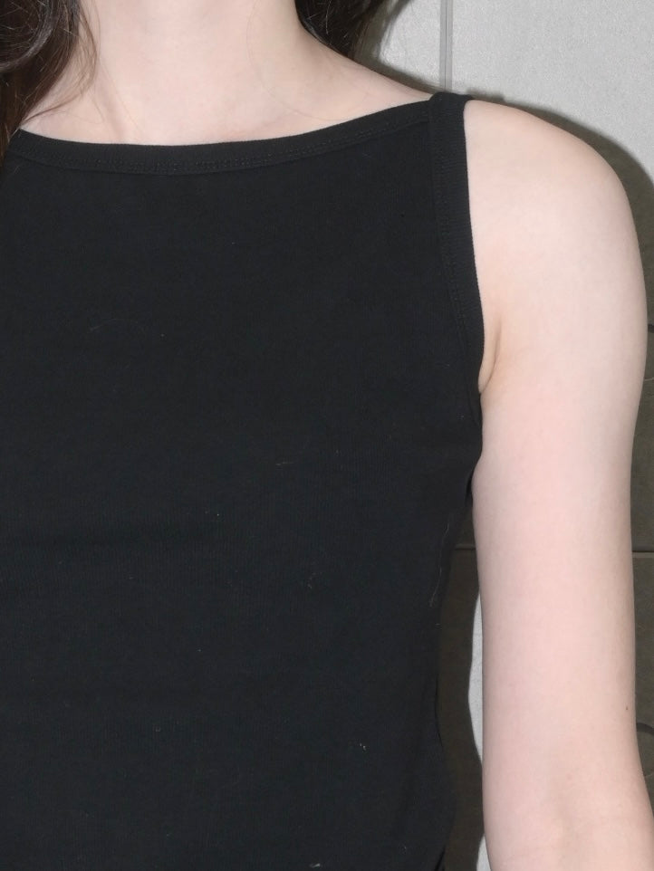 Boatneck Tank Top