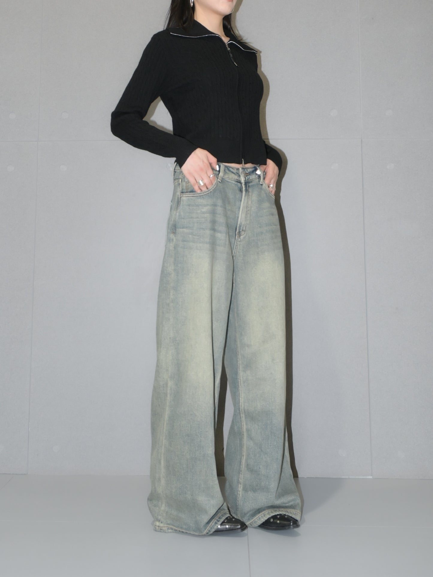Vintage Slouchy Jean