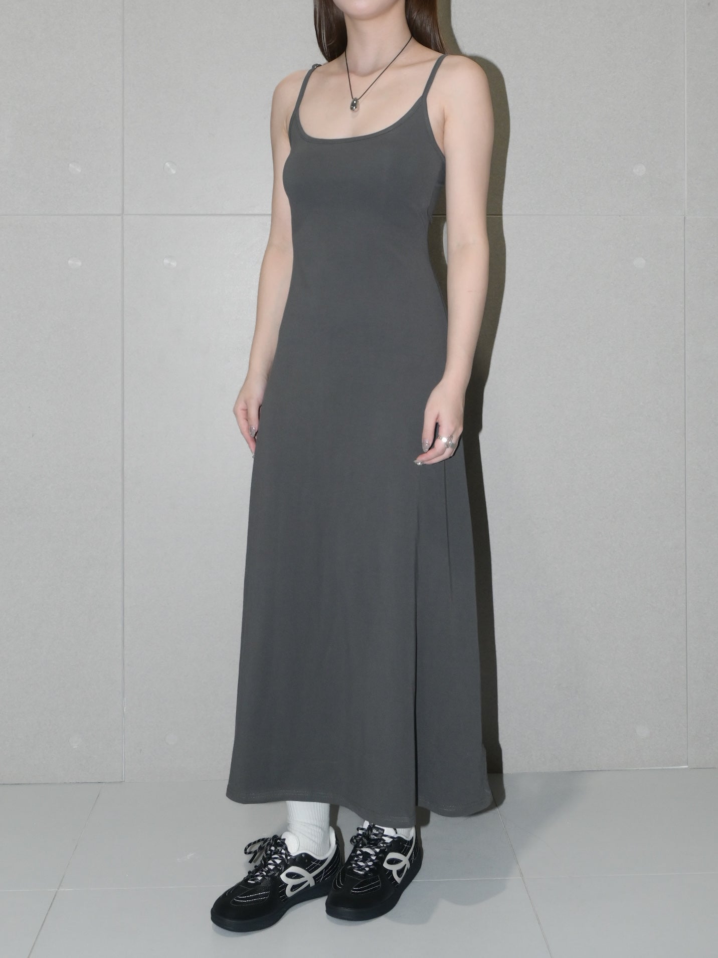 Fitted Cami Midi Dress II