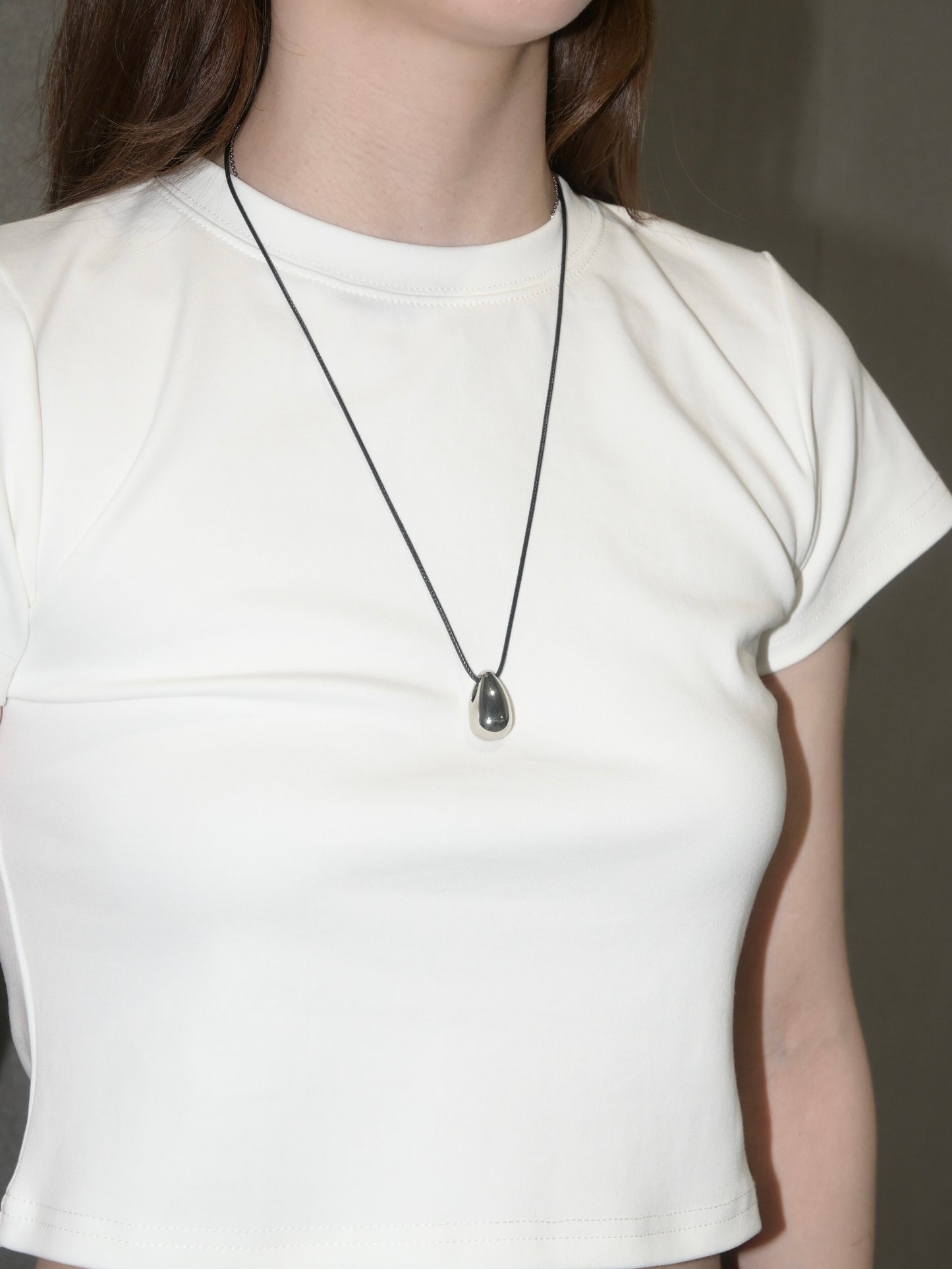 Teardrop Pendant Necklace