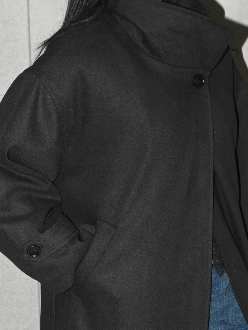 Wool Padded Insulated Coat