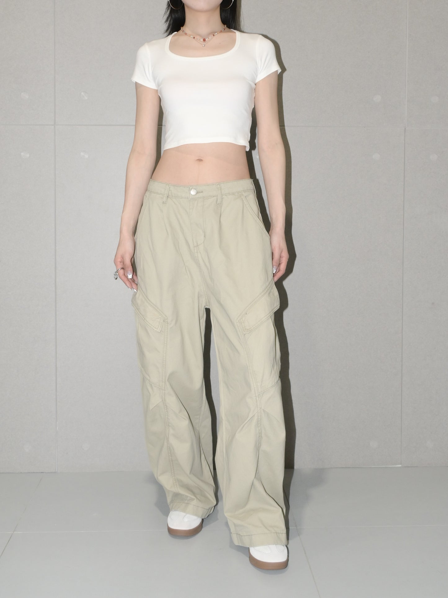 Utility Baggy Pants