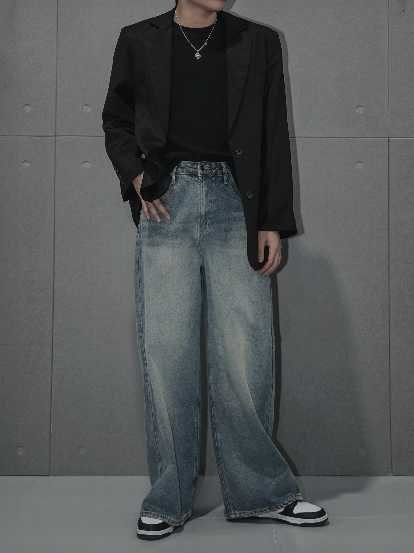 Evelyn Maxi Oversized Blazer