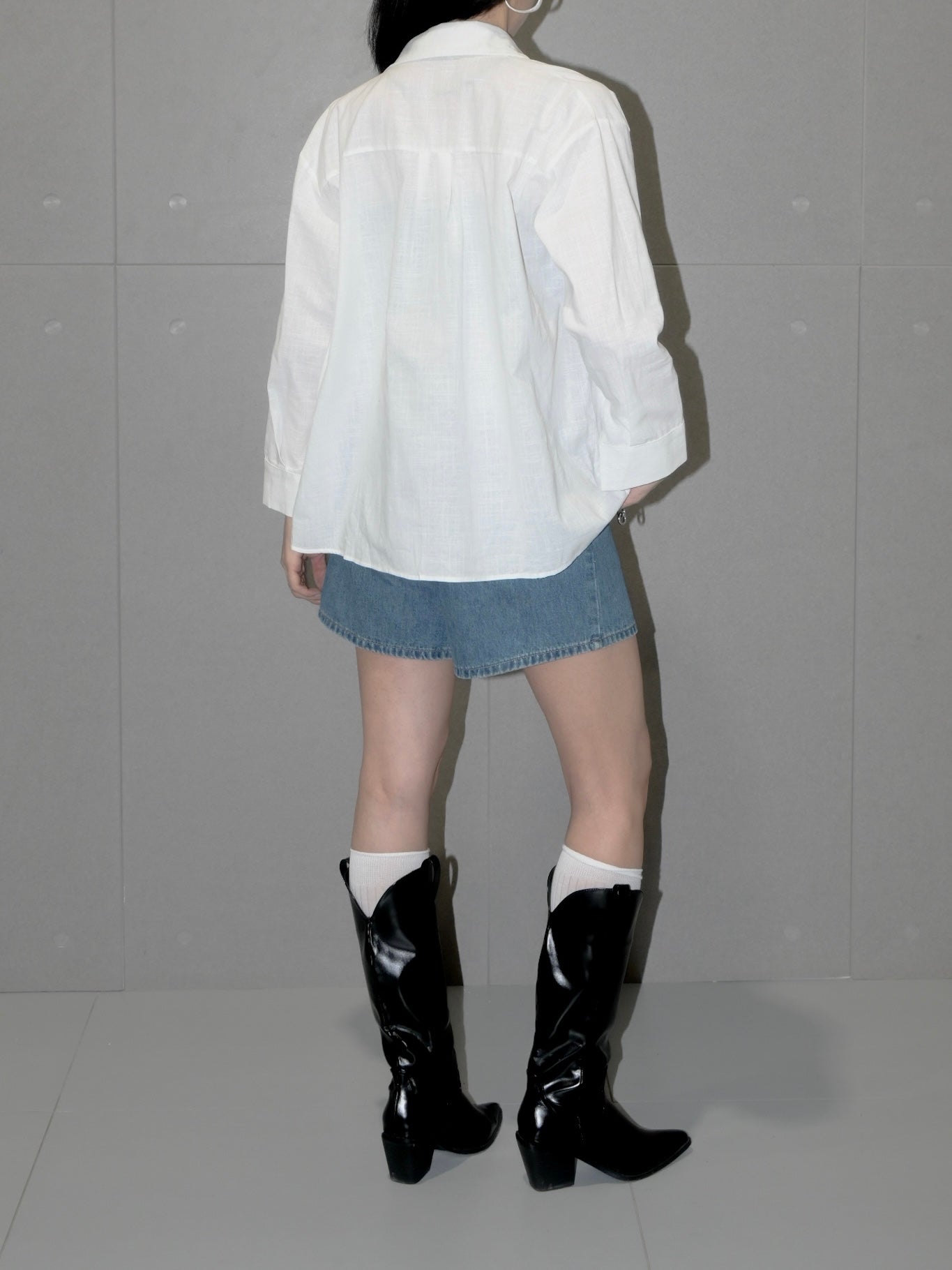 Linen Button Up
