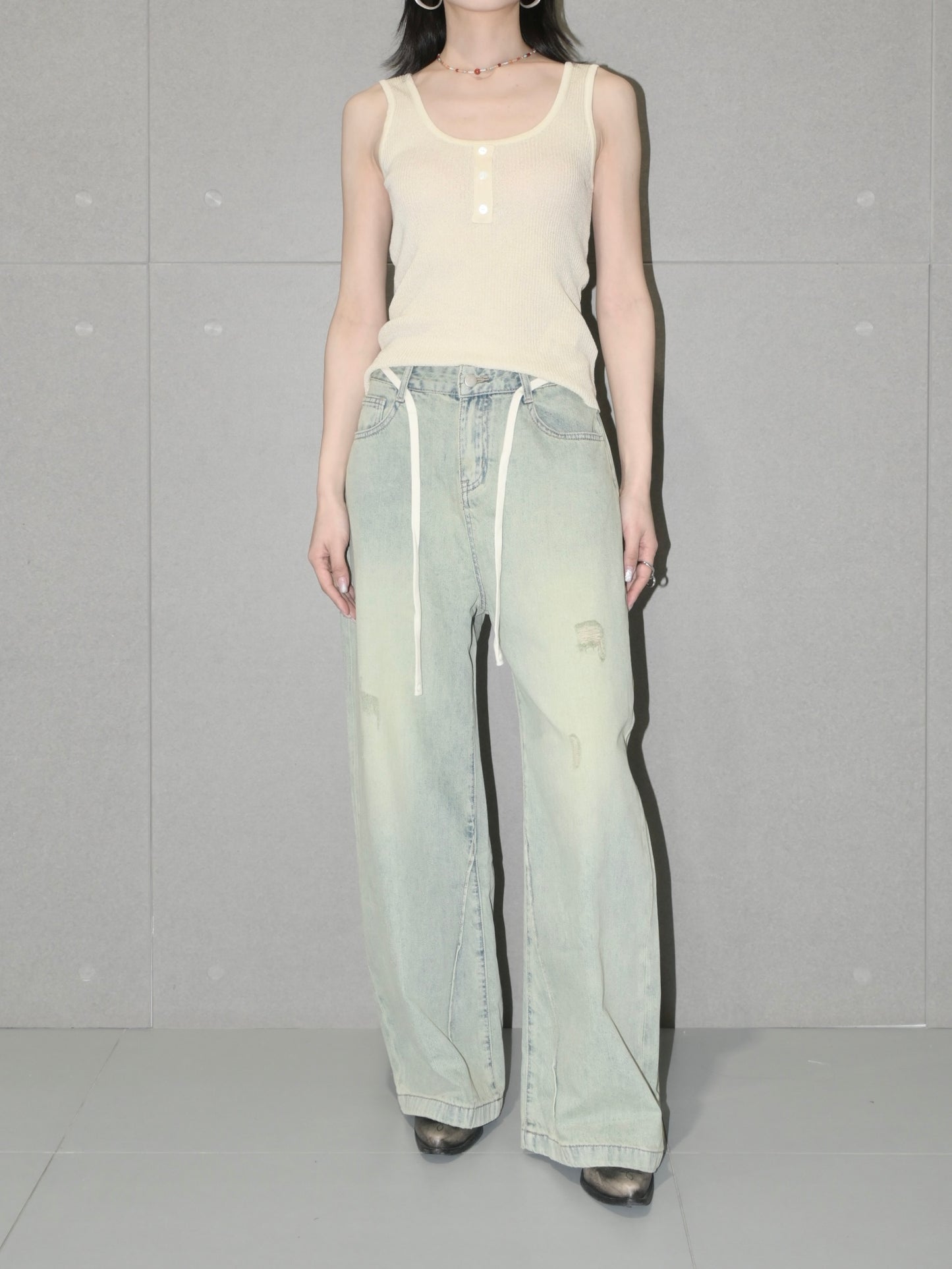 Slacker Relaxed Flare Jean