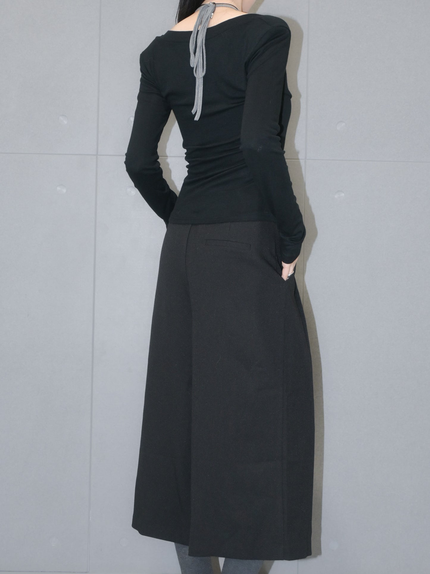 Tailored Culotte Pant