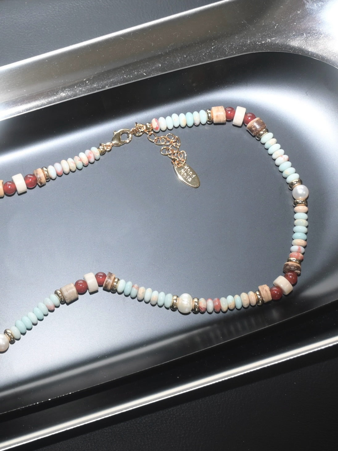 Mixed Gemstone Necklace